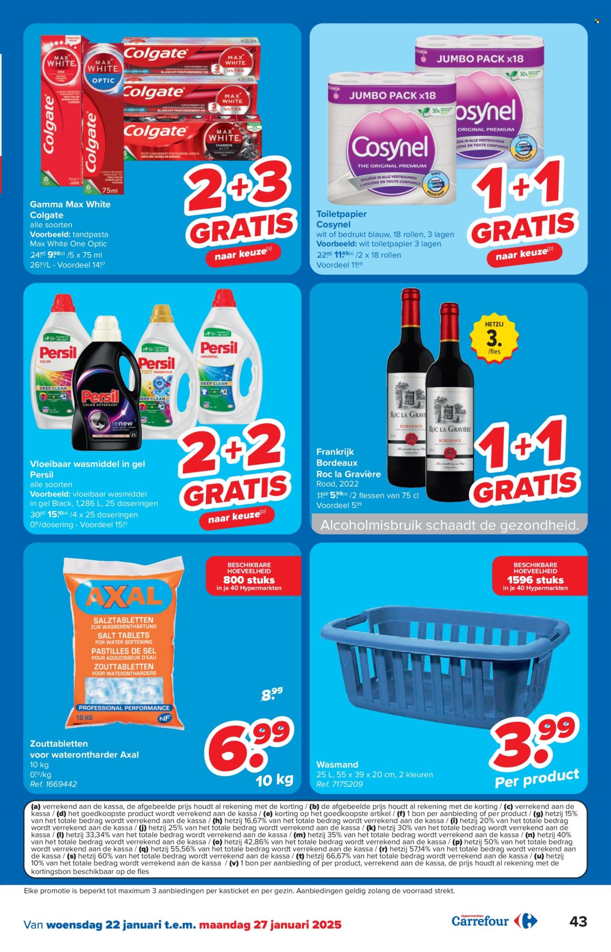 Carrefour hypermarkt-aanbieding - 22/01/2025 - 03/02/2025. Pagina 1