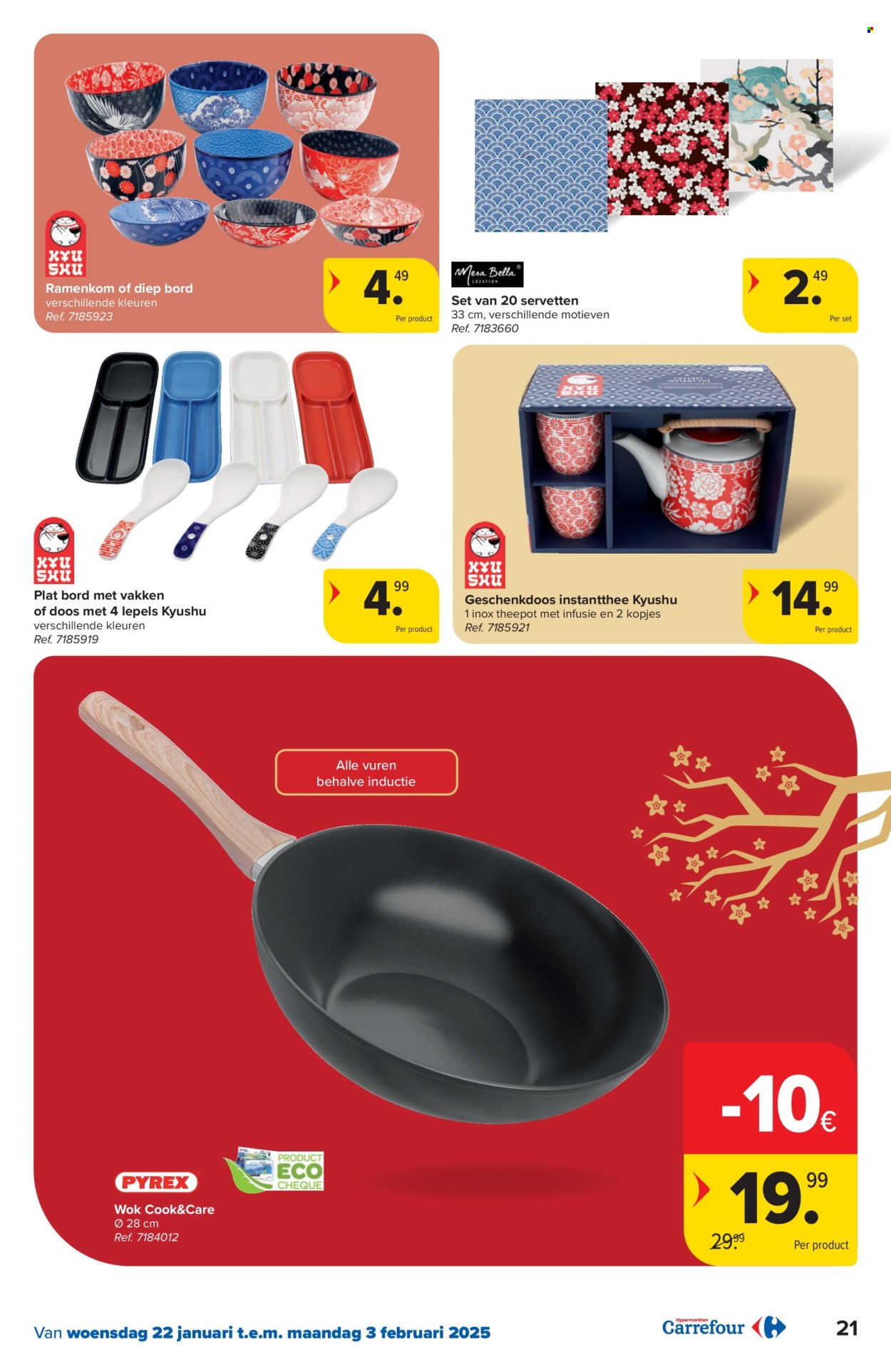 Carrefour hypermarkt-aanbieding - 22/01/2025 - 03/02/2025. Pagina 1