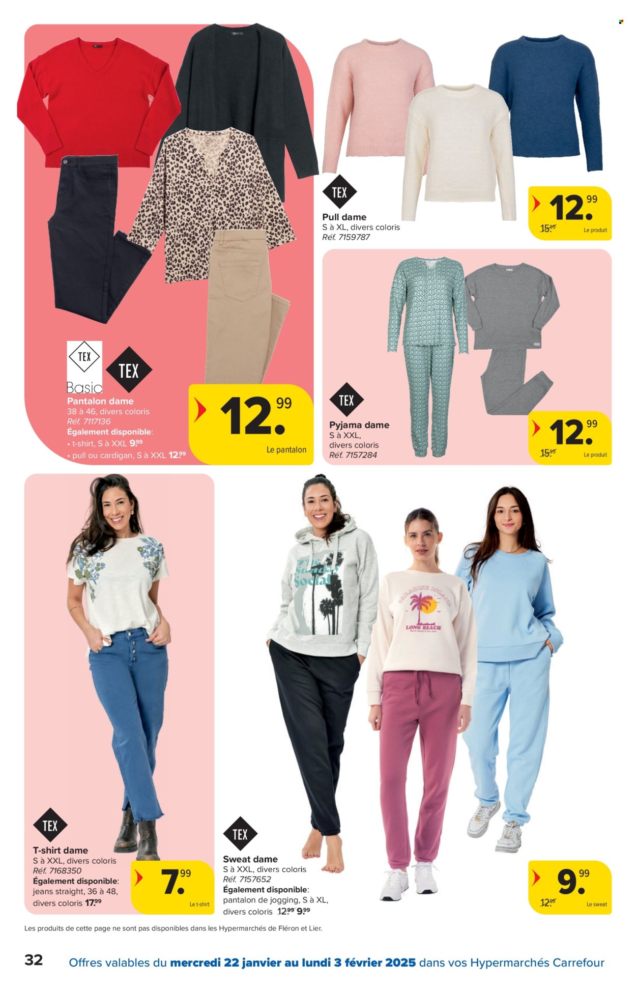 Carrefour hypermarkt-aanbieding - 22/01/2025 - 03/02/2025. Pagina 1