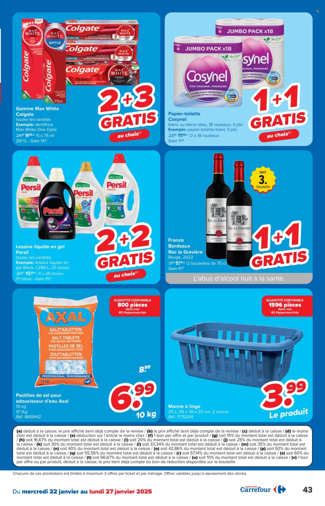 Carrefour hypermarkt-aanbieding - 22/01/2025 - 03/02/2025. Pagina 1