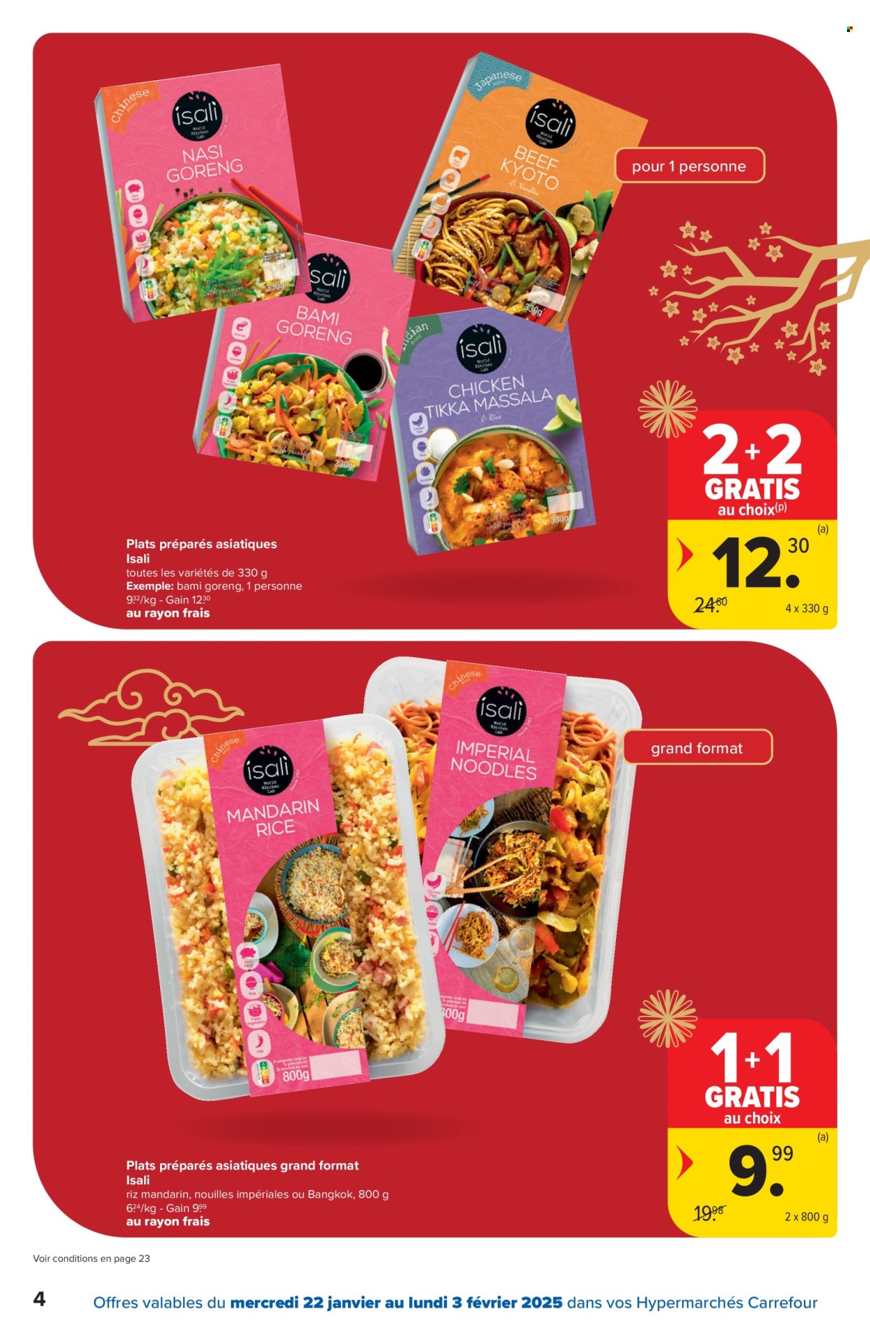 Carrefour hypermarkt-aanbieding - 22/01/2025 - 03/02/2025. Pagina 1