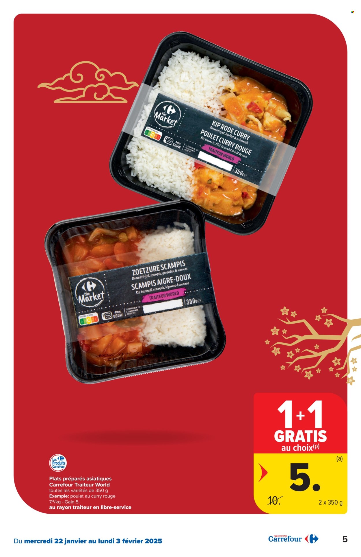 Carrefour hypermarkt-aanbieding - 22/01/2025 - 03/02/2025. Pagina 1