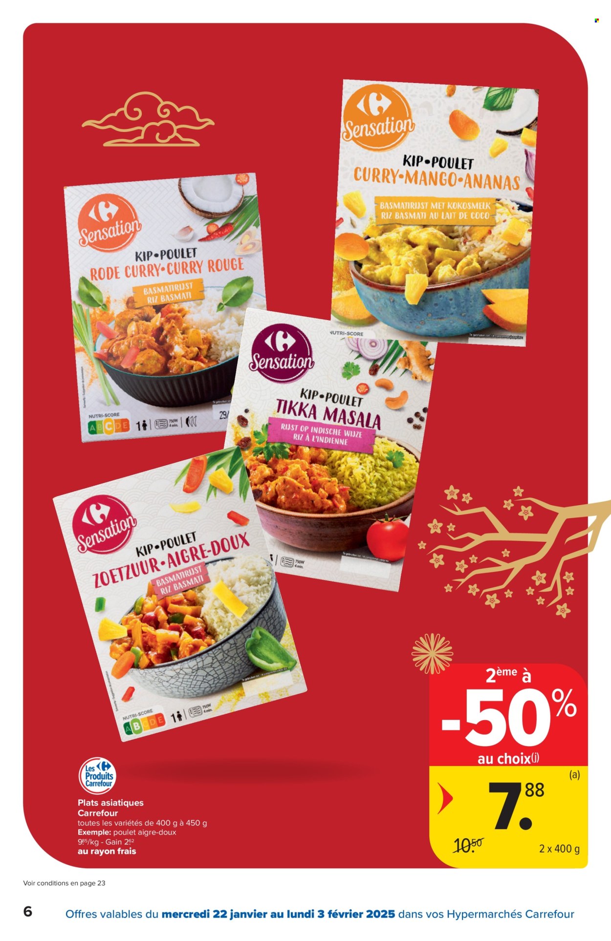 Carrefour hypermarkt-aanbieding - 22/01/2025 - 03/02/2025. Pagina 1