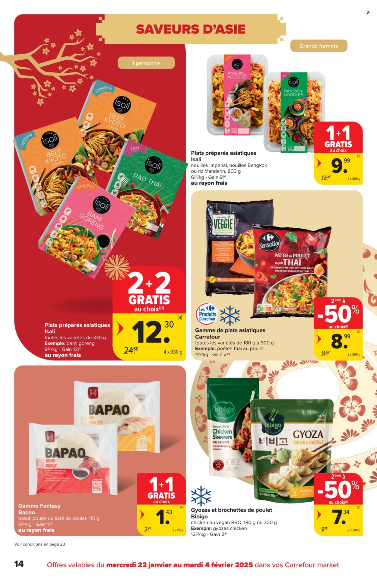 Carrefour market-aanbieding - 22/01/2025 - 28/01/2025. Pagina 1