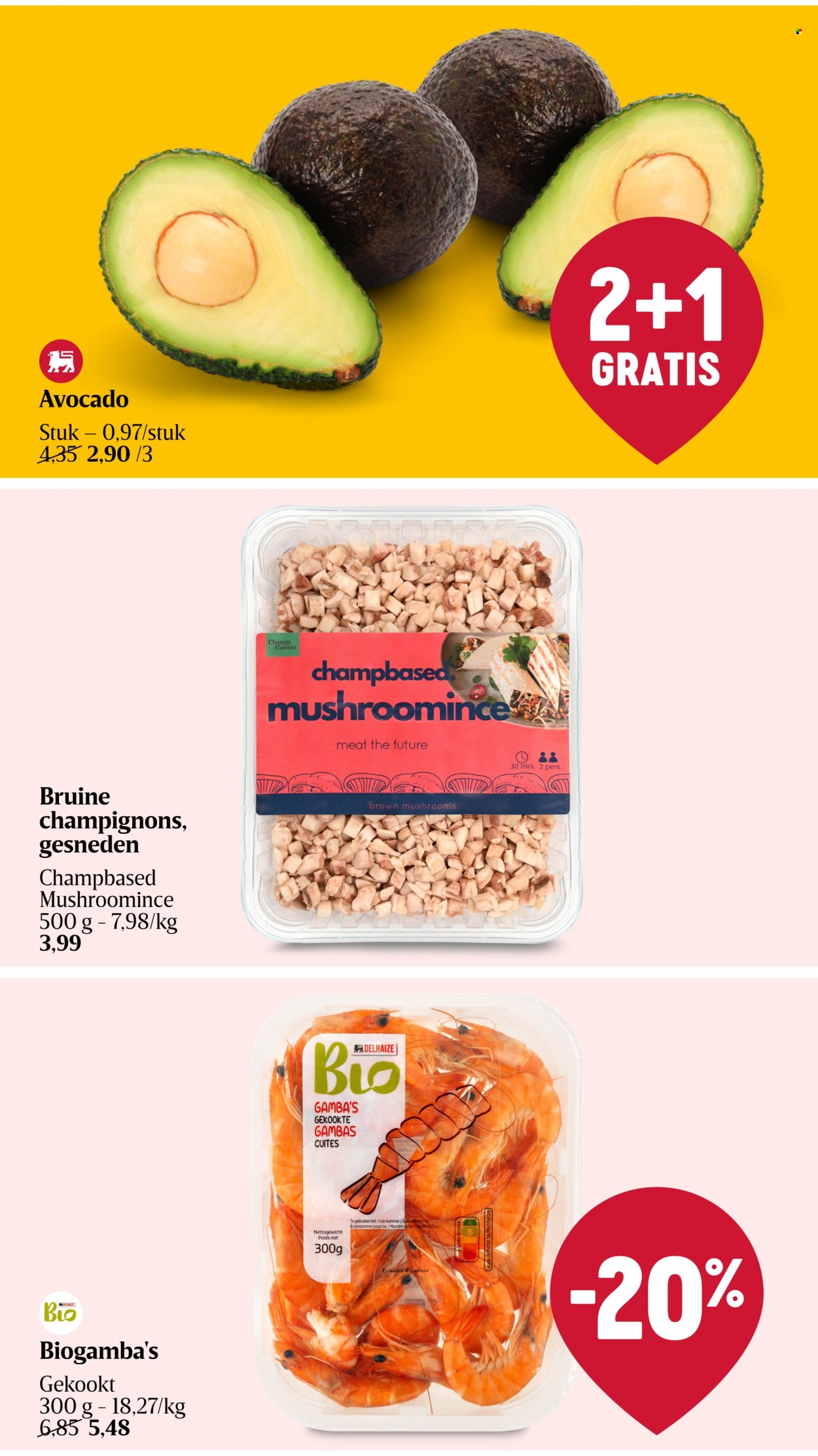 Delhaize-aanbieding - 23/01/2025 - 29/01/2025. Pagina 1