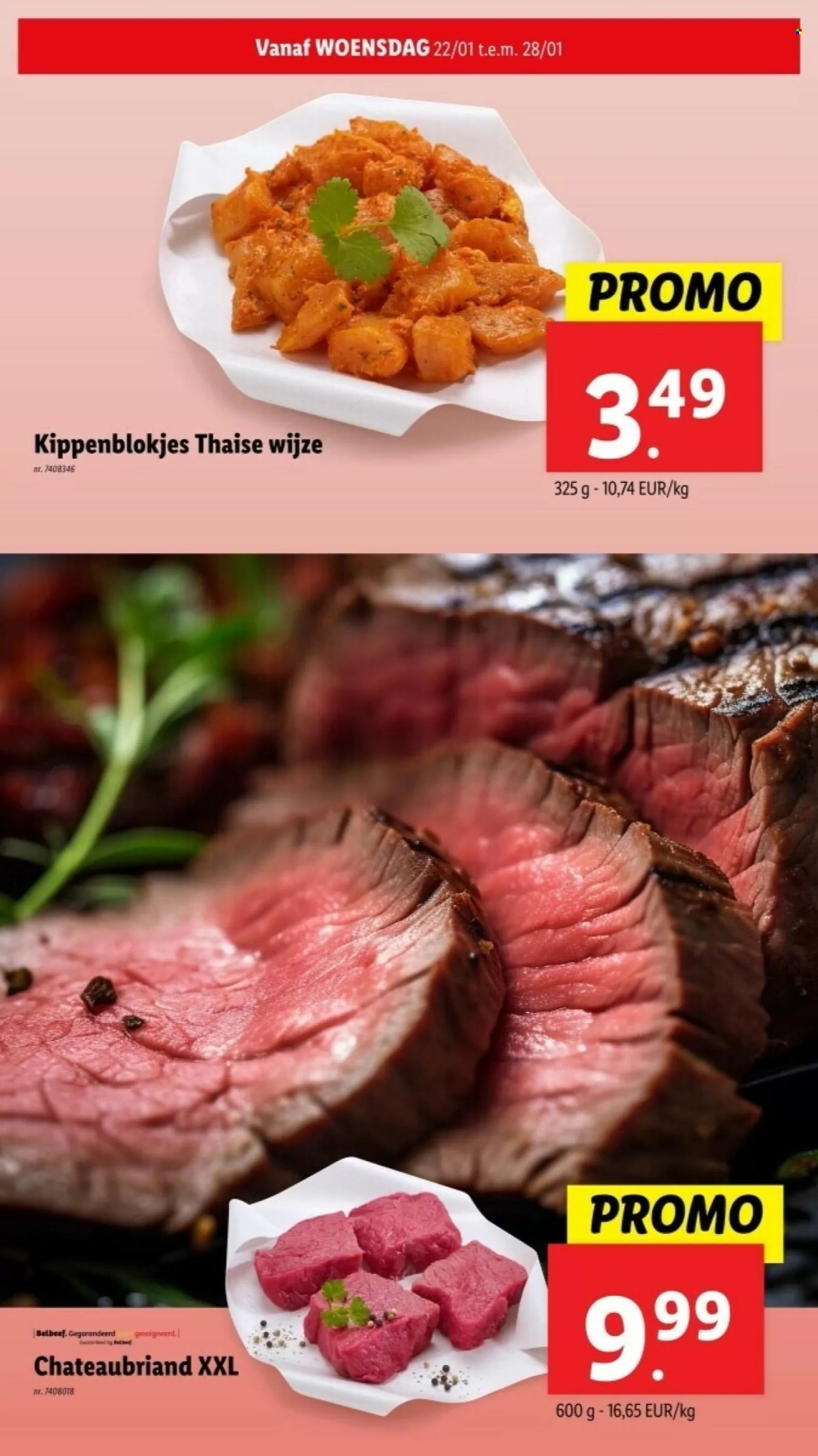 Lidl-aanbieding - 22/01/2025 - 28/01/2025. Pagina 1