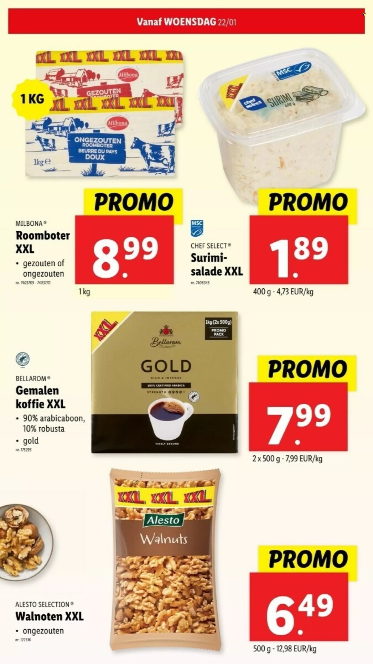 Lidl-aanbieding - 22/01/2025 - 28/01/2025. Pagina 1