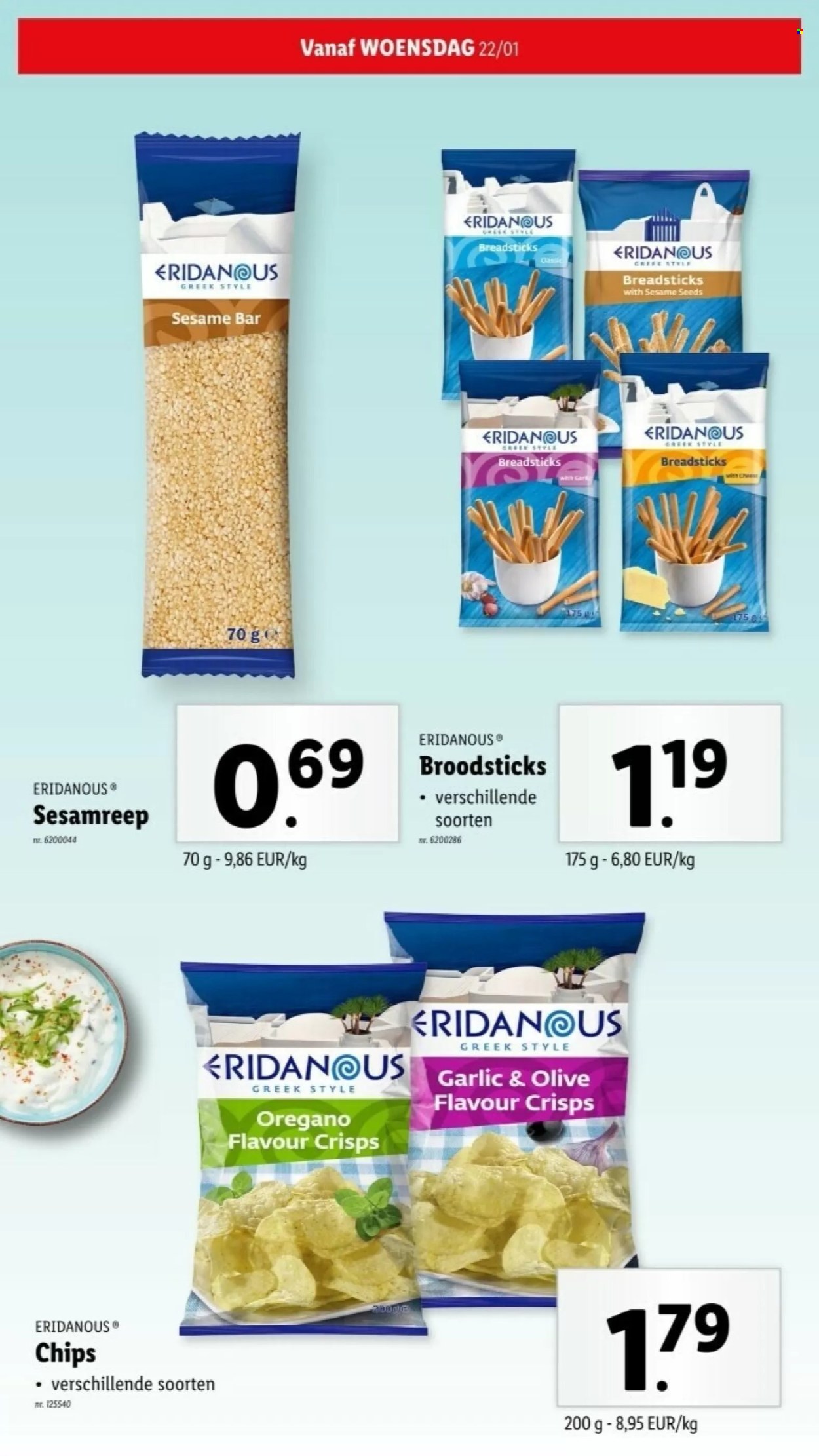 Lidl-aanbieding - 22/01/2025 - 28/01/2025. Pagina 1