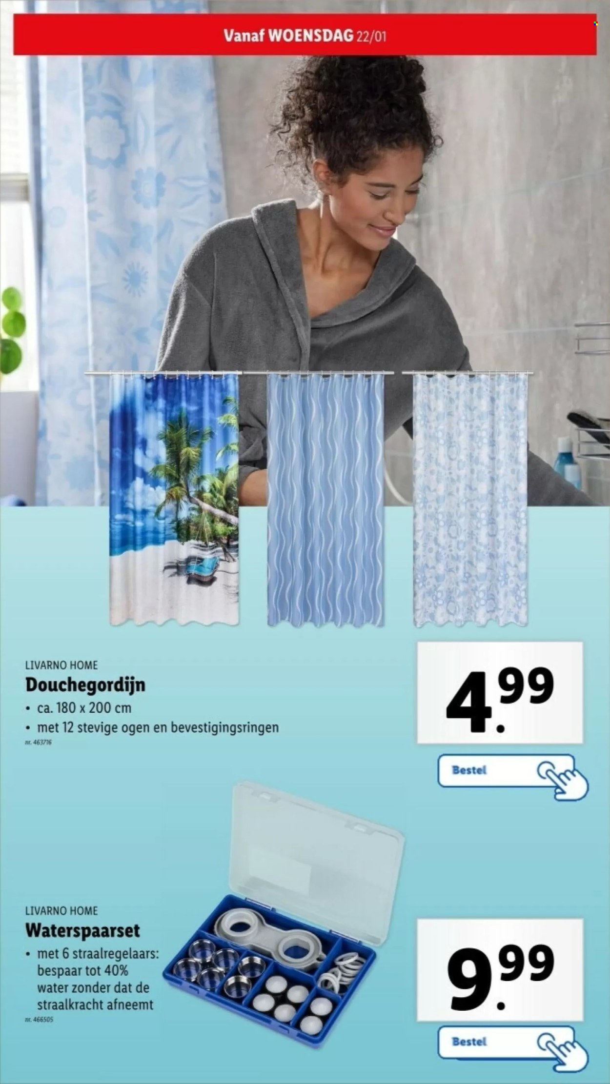 Lidl-aanbieding - 22/01/2025 - 28/01/2025. Pagina 1