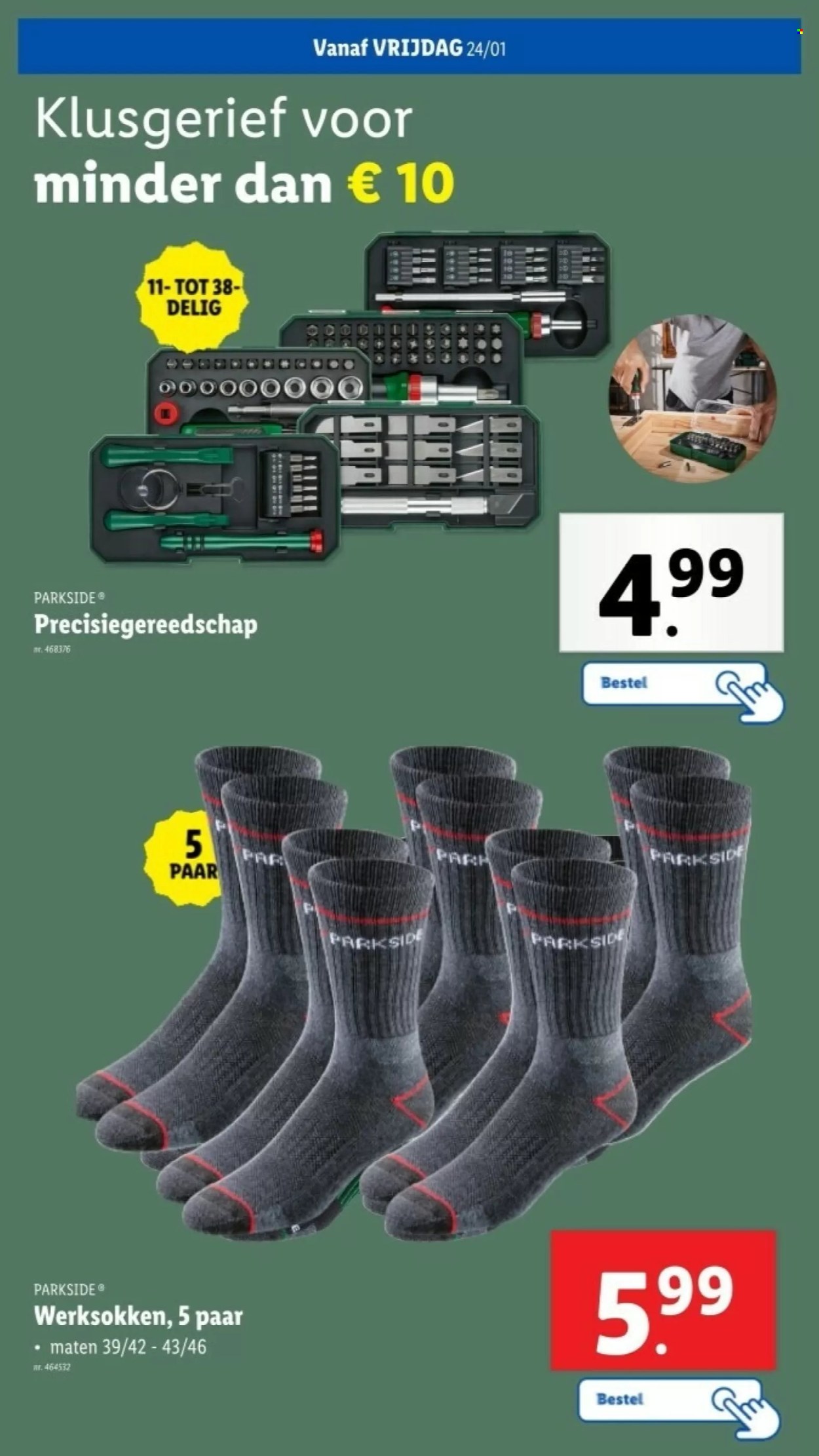 Lidl-aanbieding - 22/01/2025 - 28/01/2025. Pagina 1