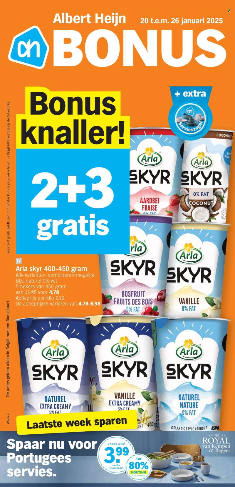 Albert Heijn-aanbieding - 20/01/2025 - 26/01/2025.