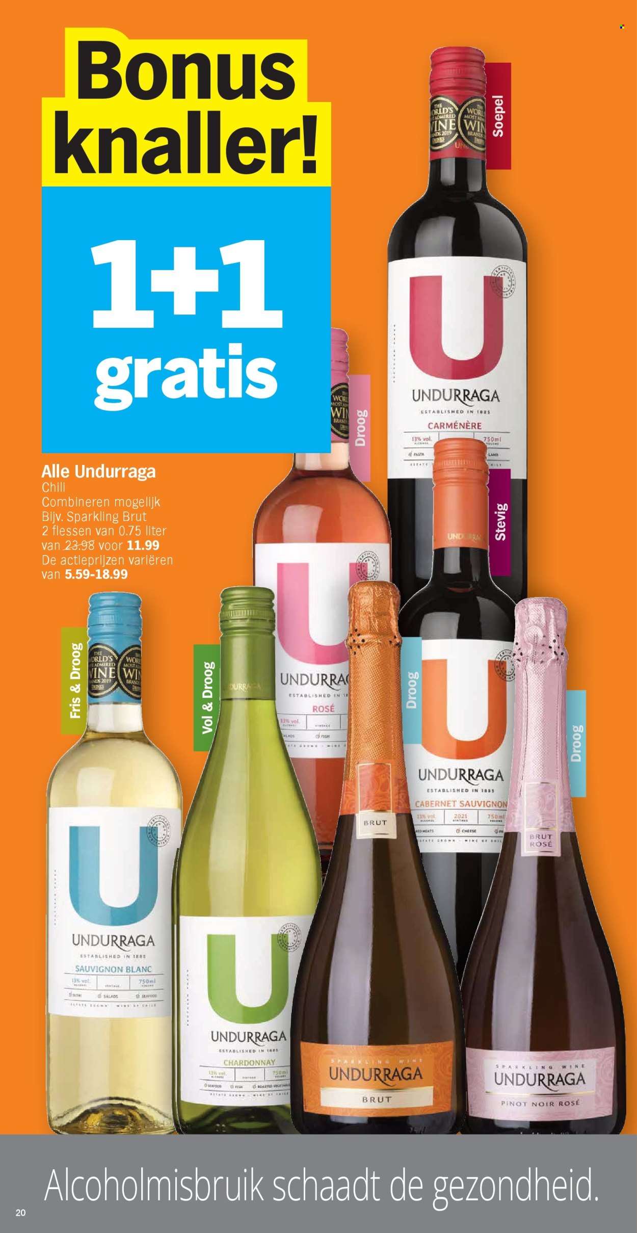 Albert Heijn-aanbieding - 20/01/2025 - 26/01/2025. Pagina 1