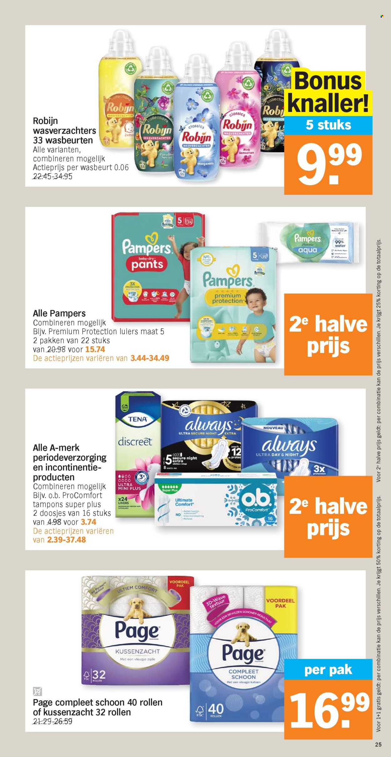 Albert Heijn-aanbieding - 20/01/2025 - 26/01/2025. Pagina 1