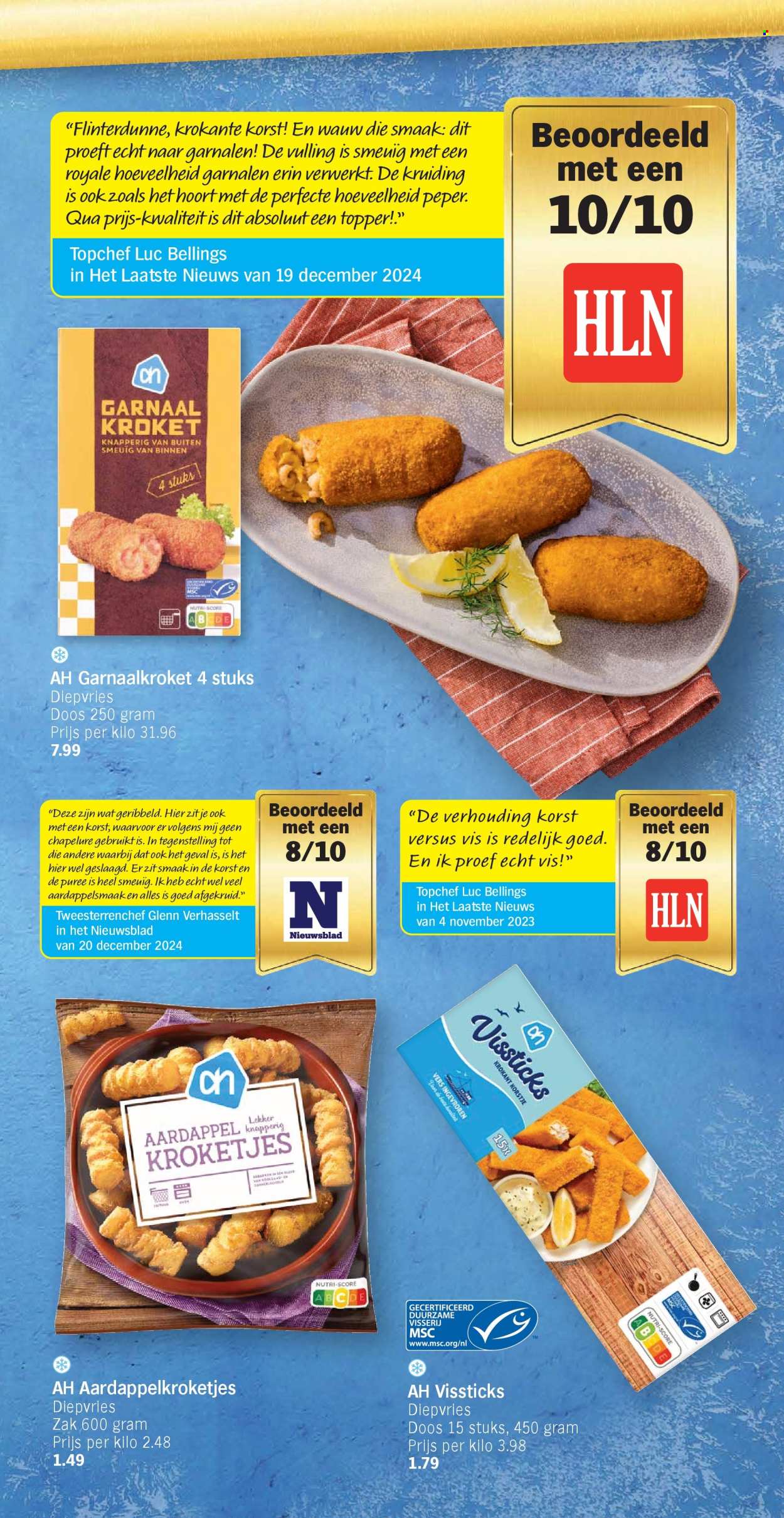 Albert Heijn-aanbieding - 20/01/2025 - 26/01/2025. Pagina 1