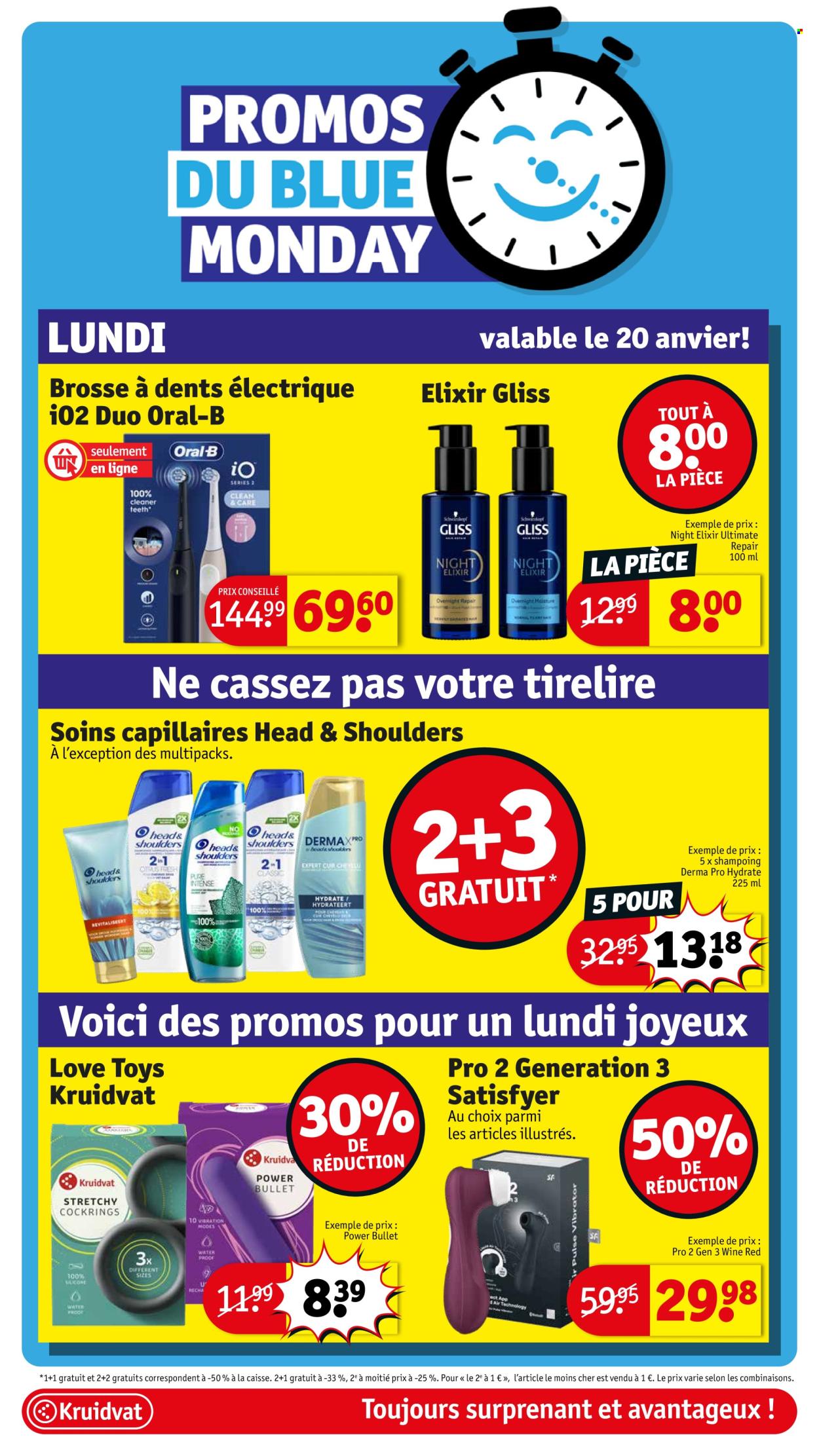 Kruidvat-aanbieding - 21/01/2025 - 26/01/2025. Pagina 1