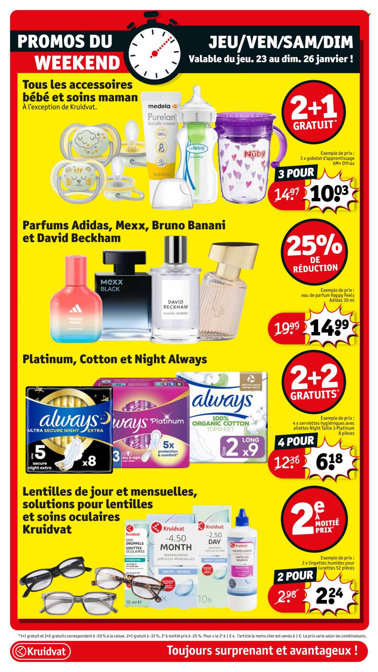 Kruidvat-aanbieding - 21/01/2025 - 26/01/2025. Pagina 1