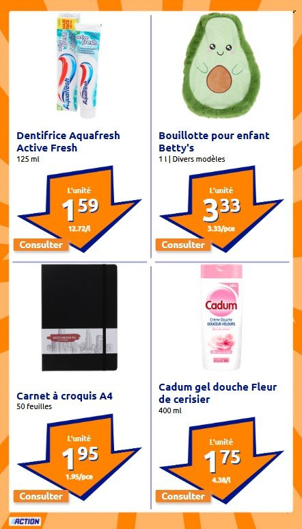 Action-aanbieding - 22/01/2025 - 28/01/2025. Pagina 1