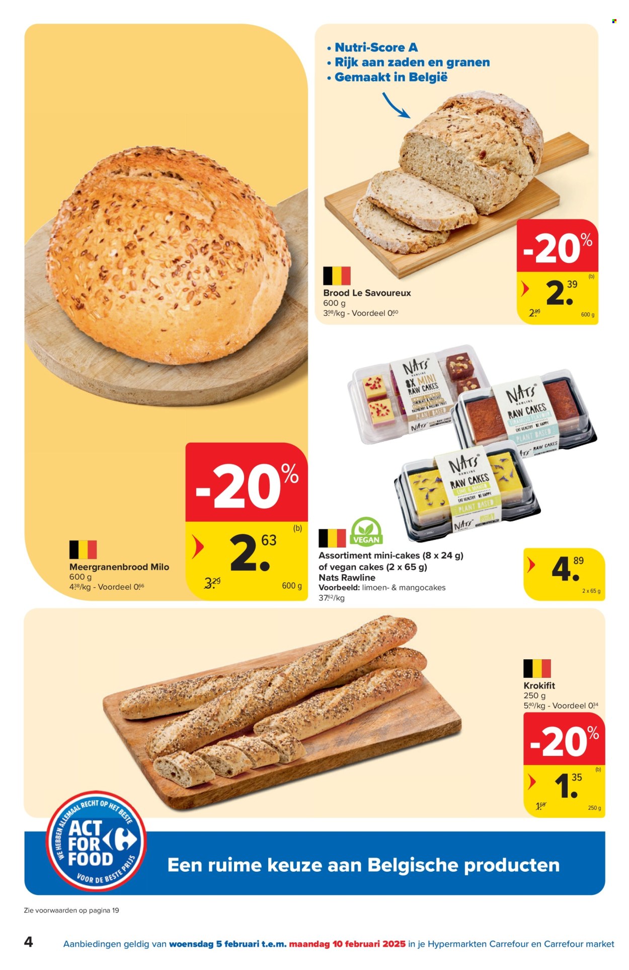 Carrefour-aanbieding - 05/02/2025 - 17/02/2025. Pagina 1