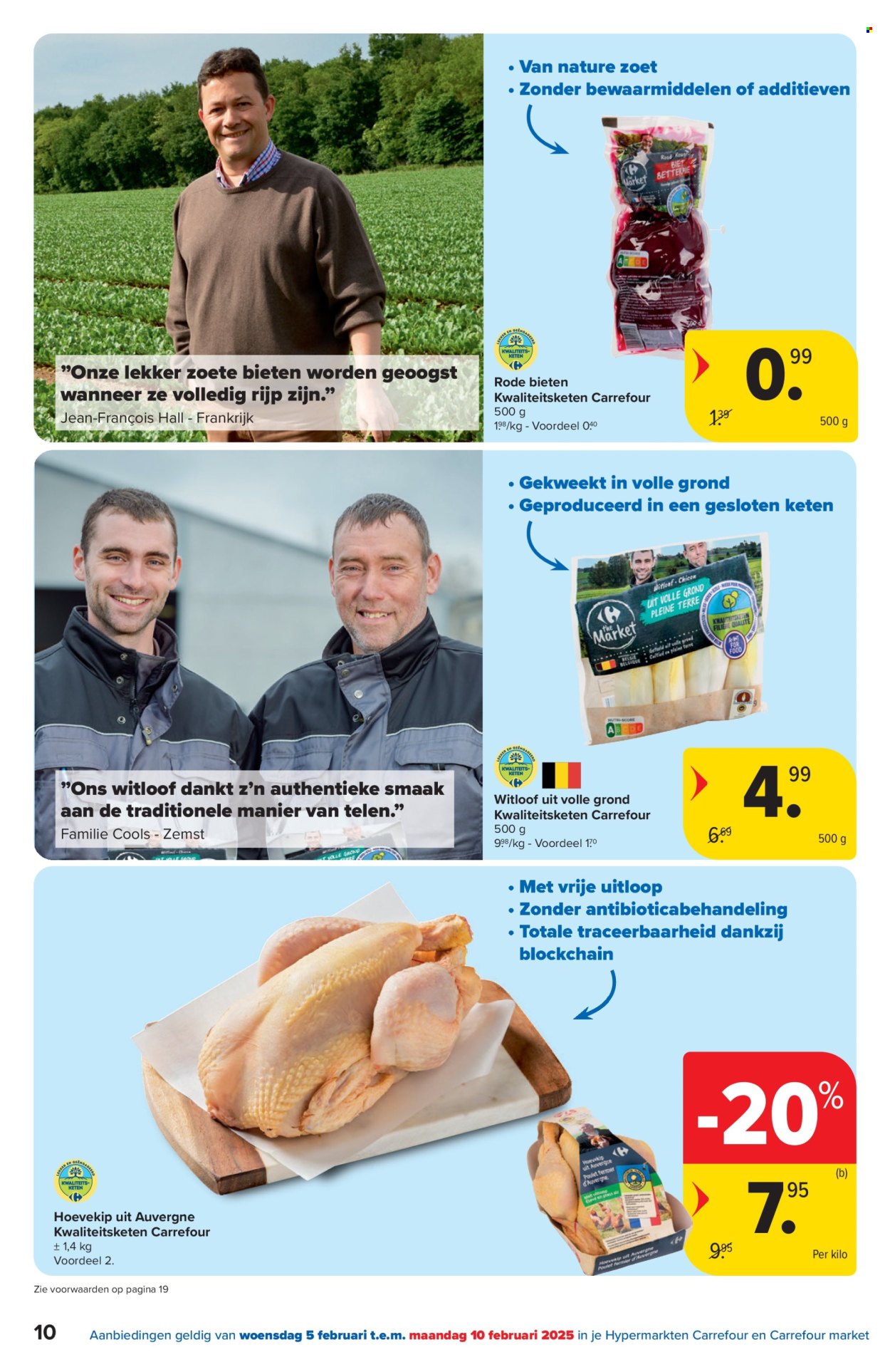 Carrefour-aanbieding - 05/02/2025 - 17/02/2025. Pagina 1