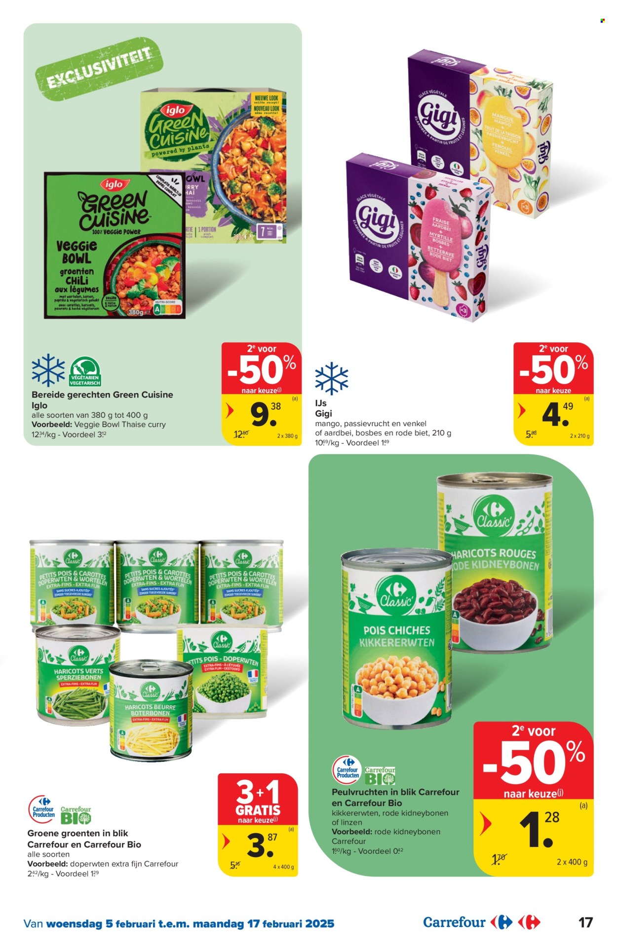 Carrefour-aanbieding - 05/02/2025 - 17/02/2025. Pagina 1