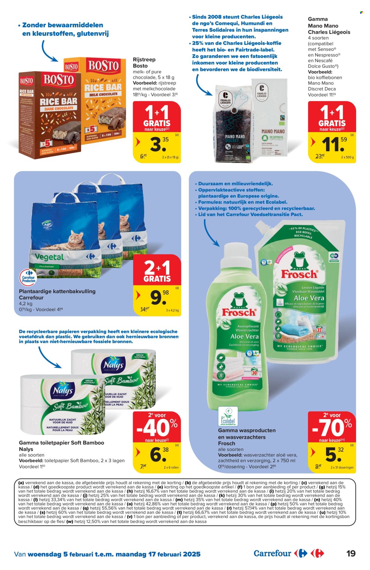 Carrefour-aanbieding - 05/02/2025 - 17/02/2025. Pagina 1