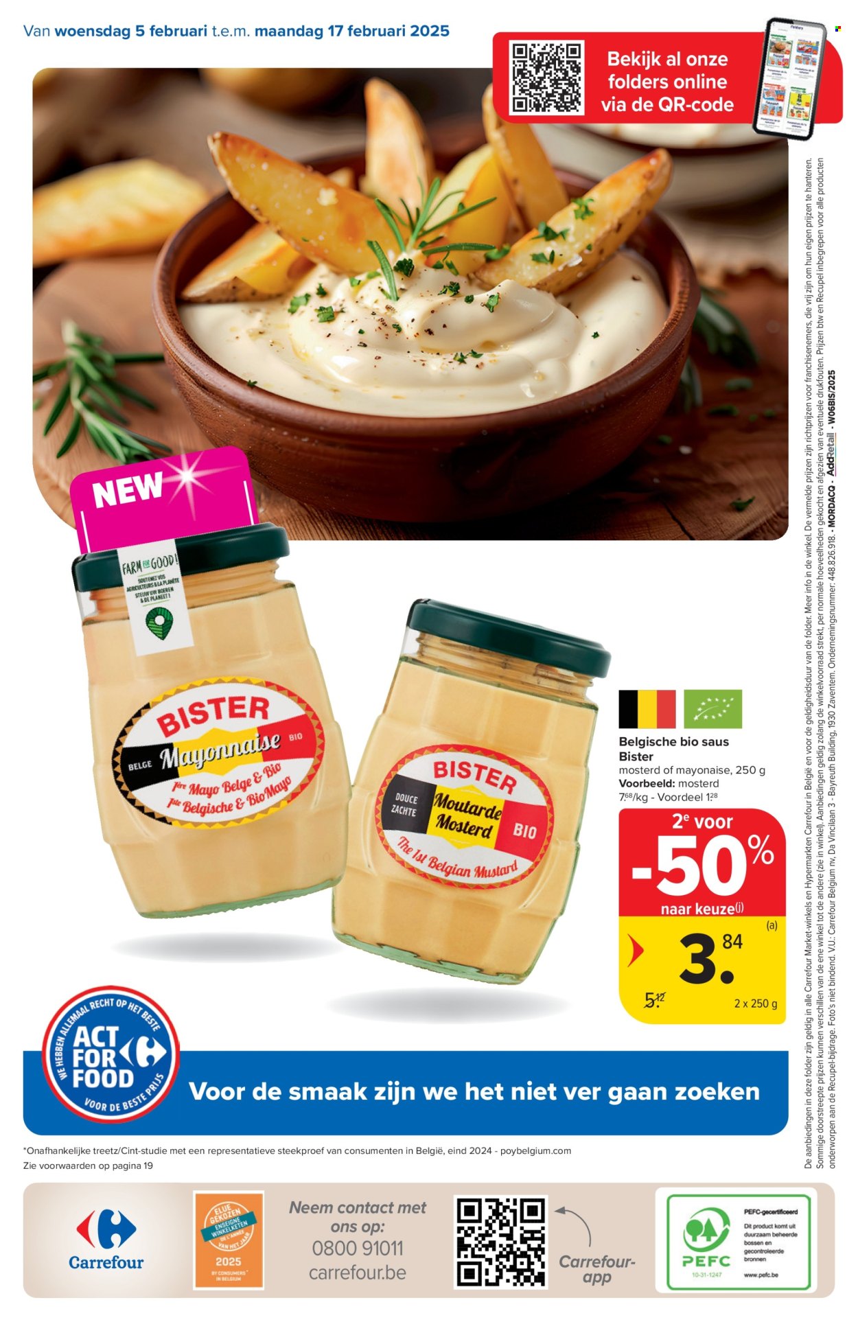 Carrefour-aanbieding - 05/02/2025 - 17/02/2025. Pagina 1