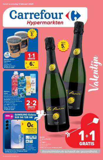 Carrefour hypermarkt-aanbieding - 05/02/2025 - 17/02/2025.