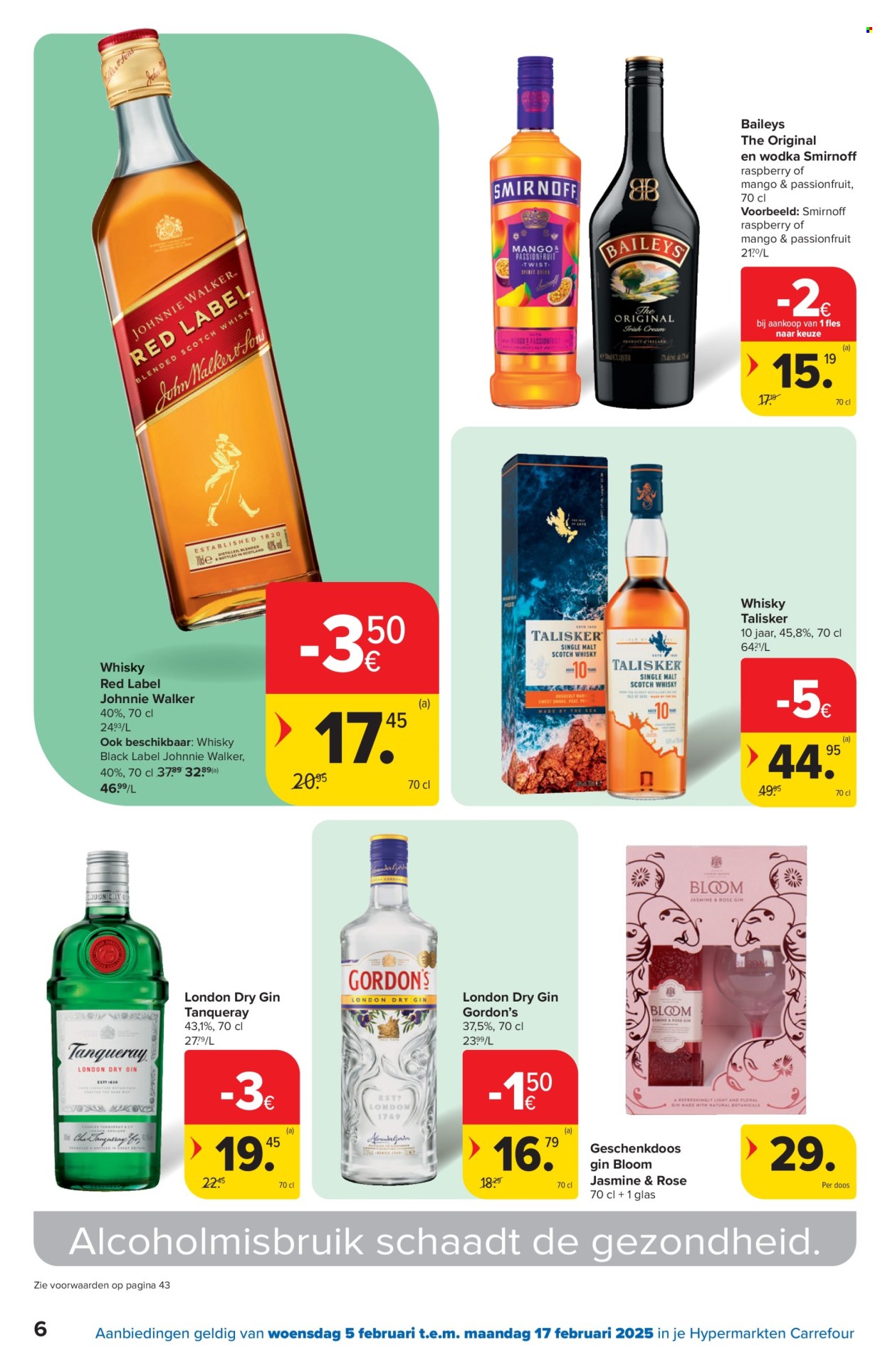 Carrefour hypermarkt-aanbieding - 05/02/2025 - 17/02/2025. Pagina 1