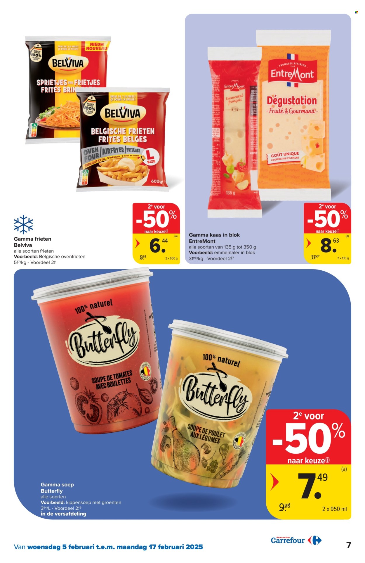 Carrefour hypermarkt-aanbieding - 05/02/2025 - 17/02/2025. Pagina 1