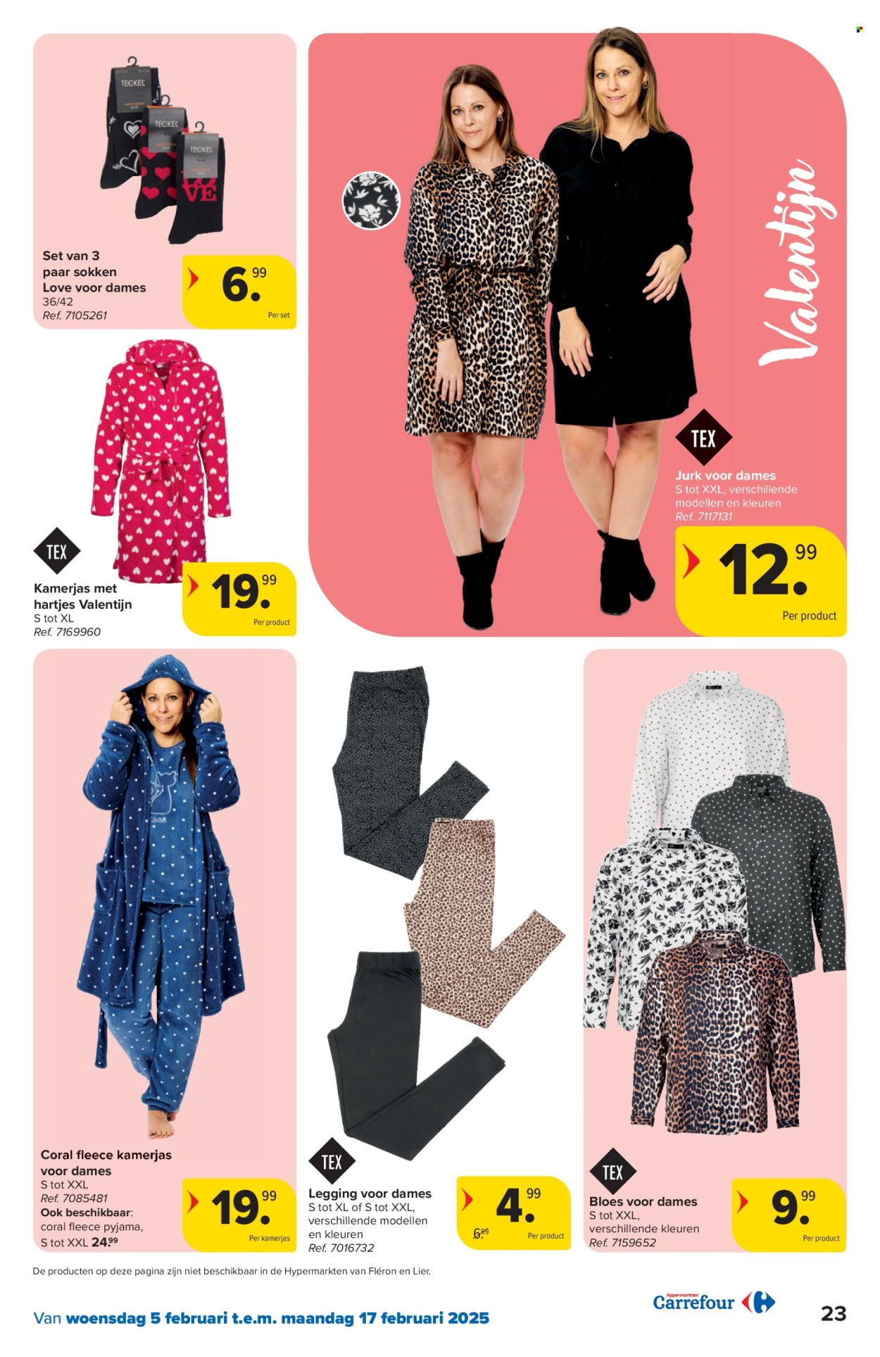 Carrefour hypermarkt-aanbieding - 05/02/2025 - 17/02/2025. Pagina 1