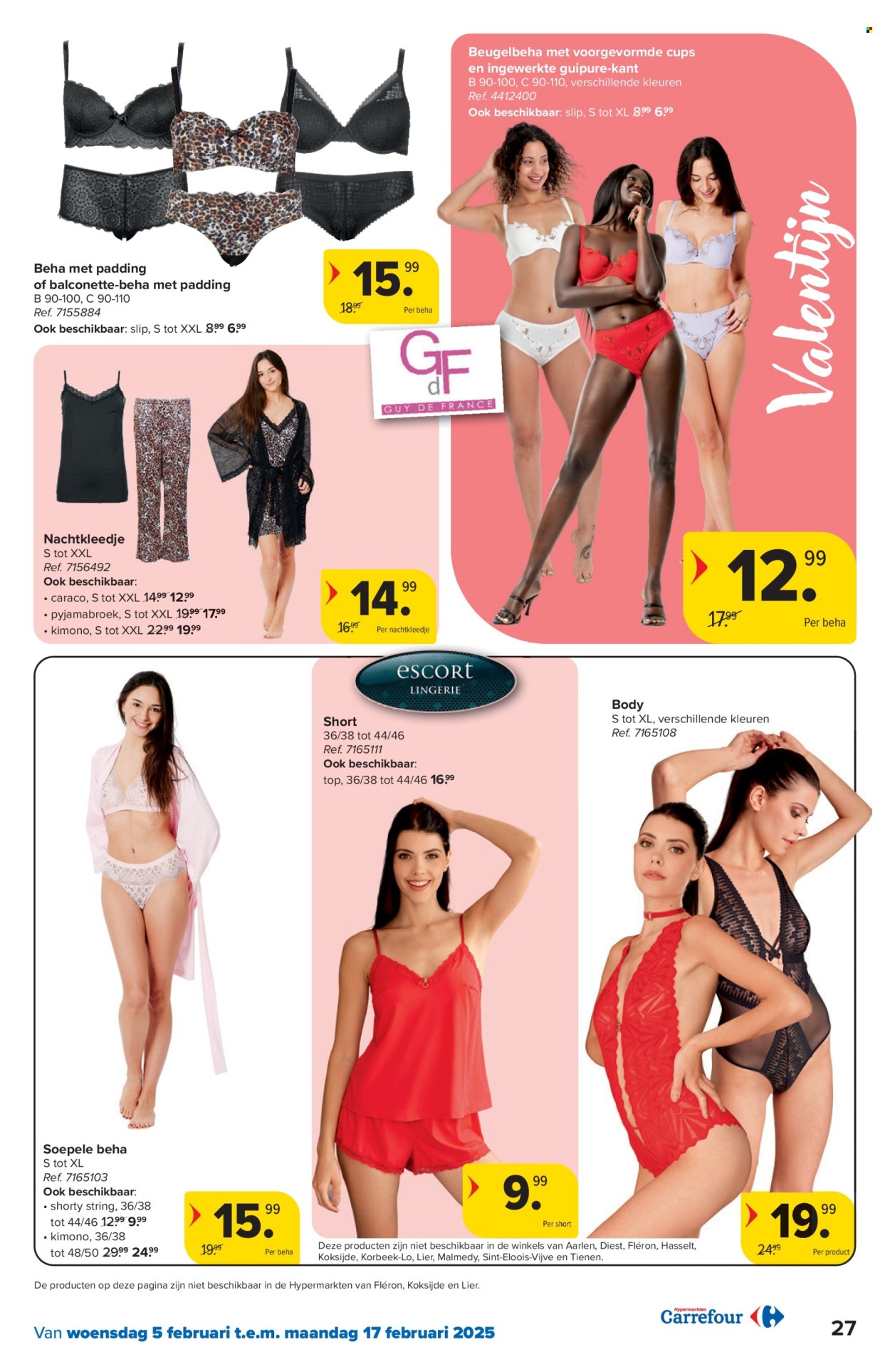 Carrefour hypermarkt-aanbieding - 05/02/2025 - 17/02/2025. Pagina 1