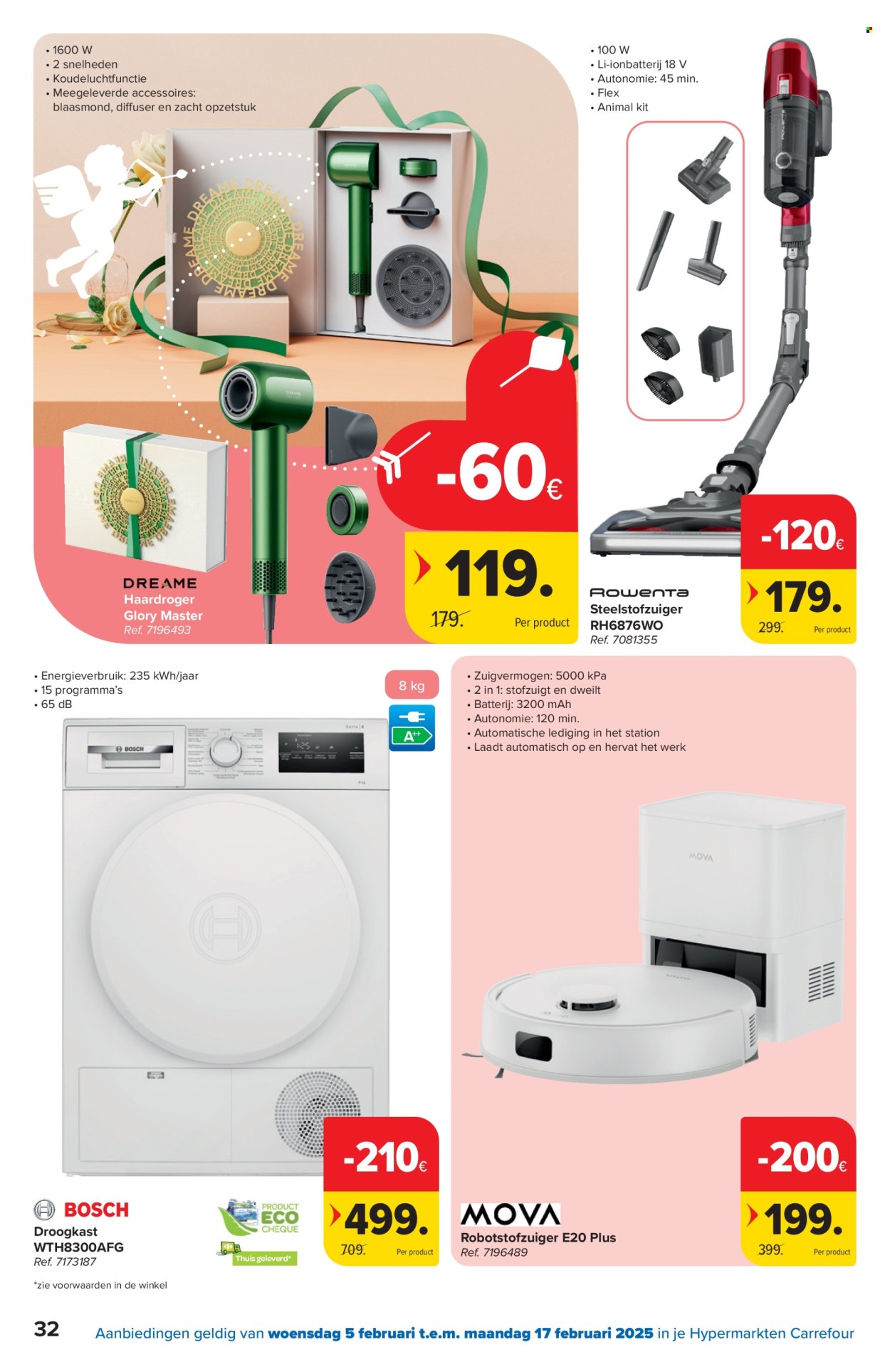 Carrefour hypermarkt-aanbieding - 05/02/2025 - 17/02/2025. Pagina 1