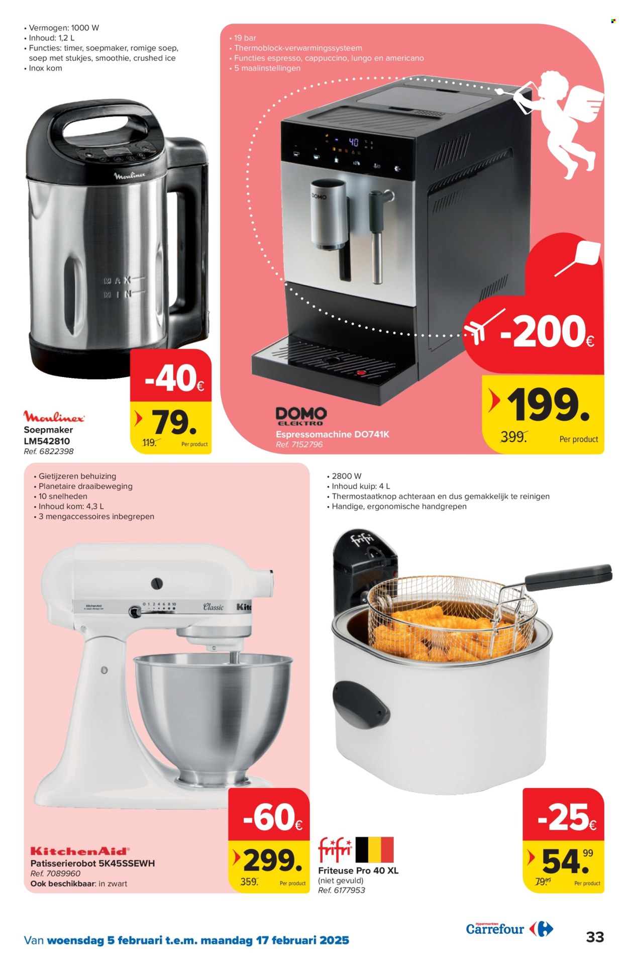 Carrefour hypermarkt-aanbieding - 05/02/2025 - 17/02/2025. Pagina 1