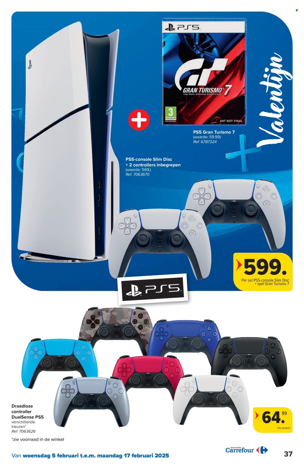 Carrefour hypermarkt-aanbieding - 05/02/2025 - 17/02/2025. Pagina 1