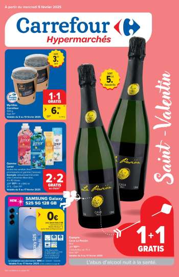 Carrefour hypermarkt-aanbieding - 05/02/2025 - 17/02/2025.