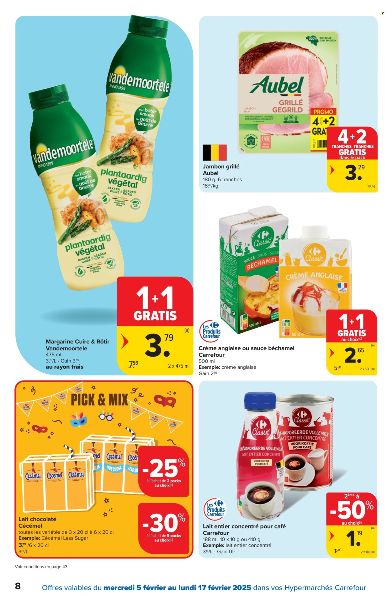 Carrefour hypermarkt-aanbieding - 05/02/2025 - 17/02/2025. Pagina 1