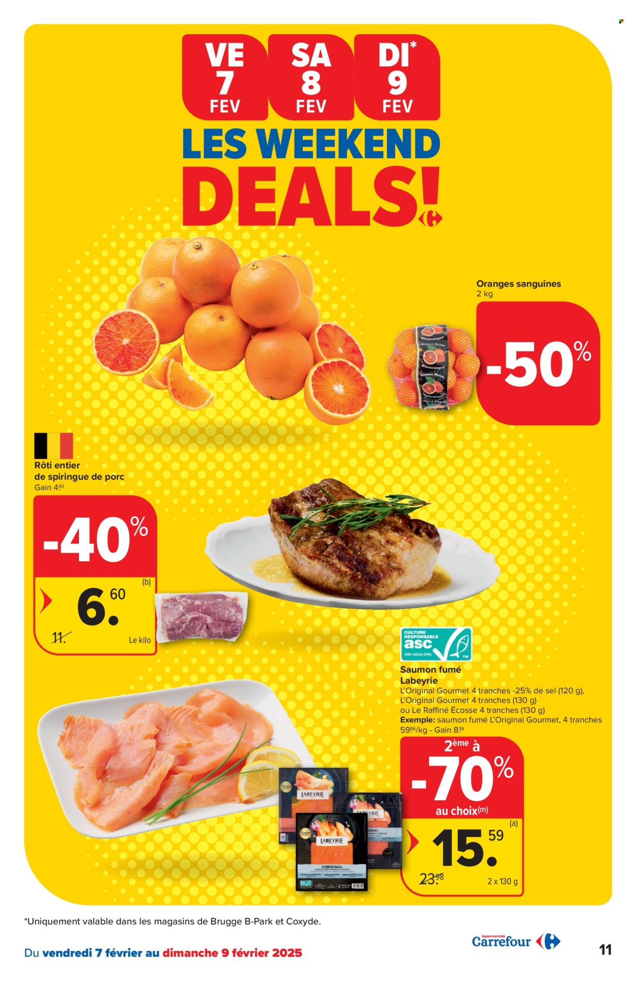 Carrefour hypermarkt-aanbieding - 05/02/2025 - 17/02/2025. Pagina 1