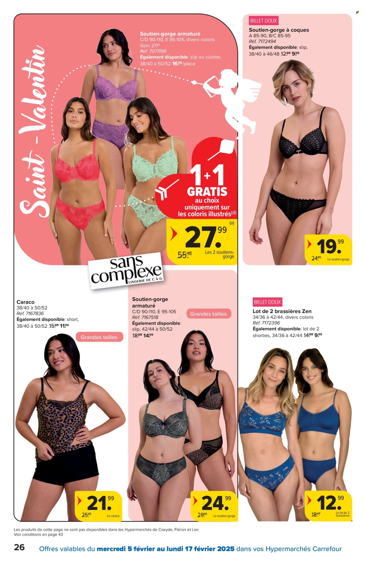 Carrefour hypermarkt-aanbieding - 05/02/2025 - 17/02/2025. Pagina 1