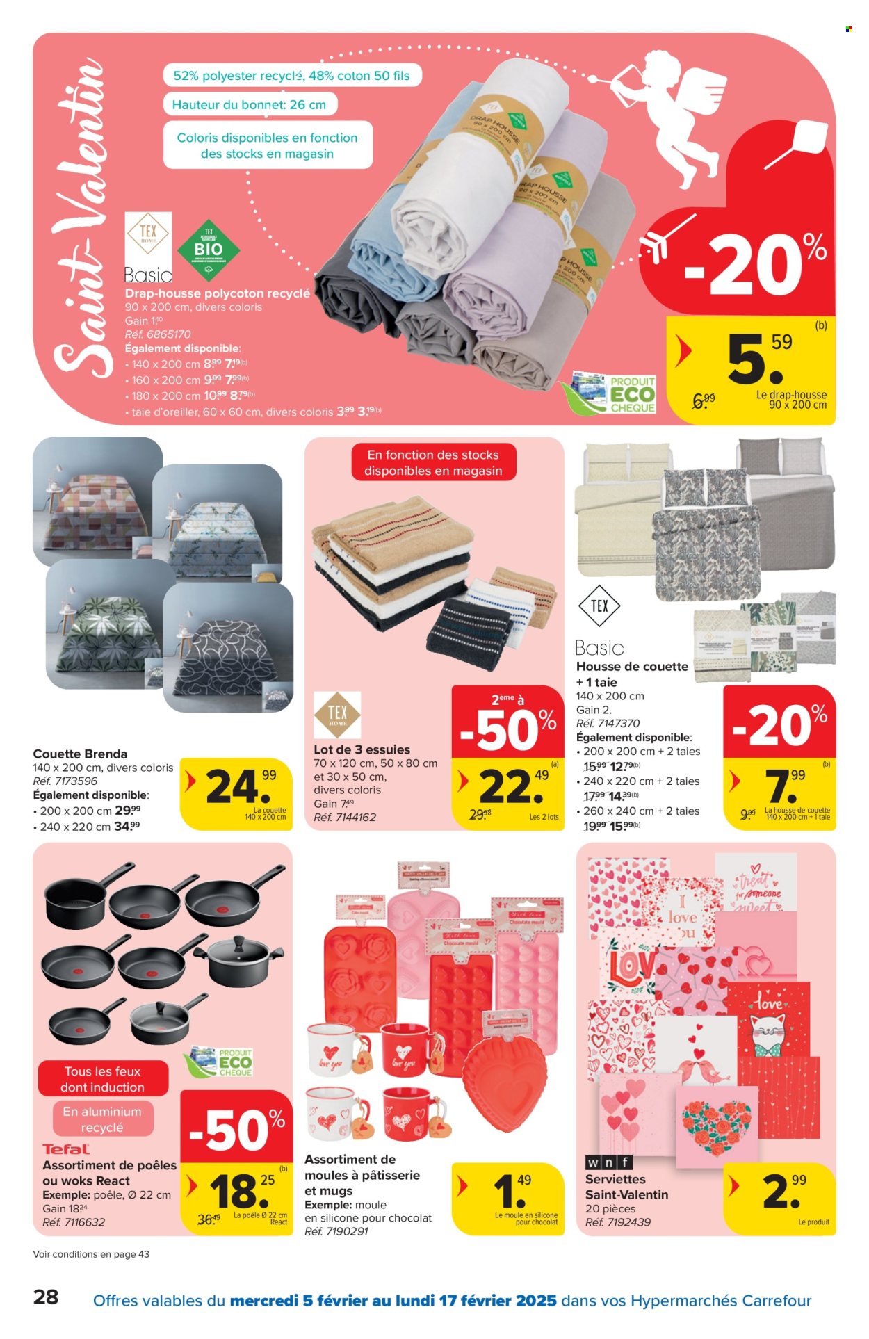 Carrefour hypermarkt-aanbieding - 05/02/2025 - 17/02/2025. Pagina 1