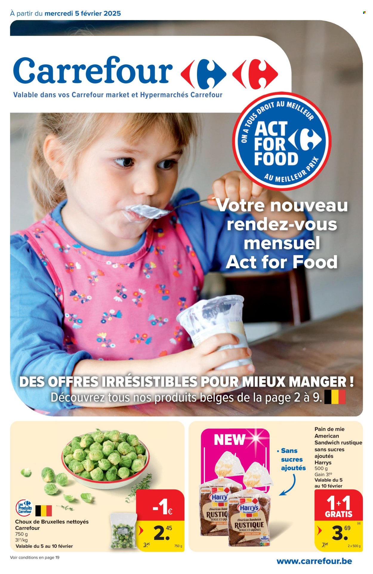 Carrefour-aanbieding - 05/02/2025 - 17/02/2025. Pagina 1