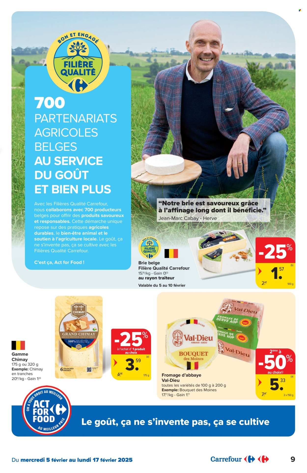 Carrefour-aanbieding - 05/02/2025 - 17/02/2025. Pagina 1