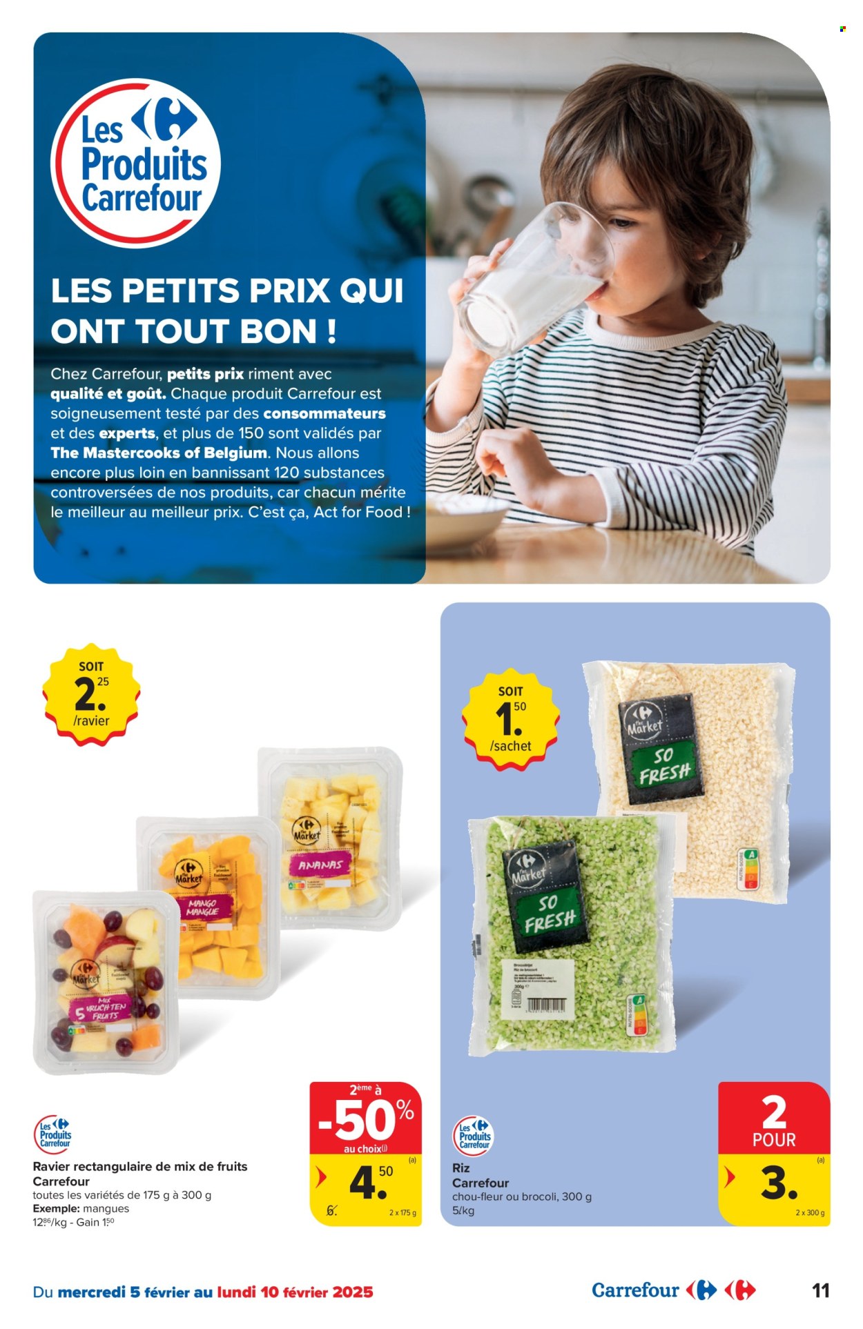 Carrefour-aanbieding - 05/02/2025 - 17/02/2025. Pagina 1