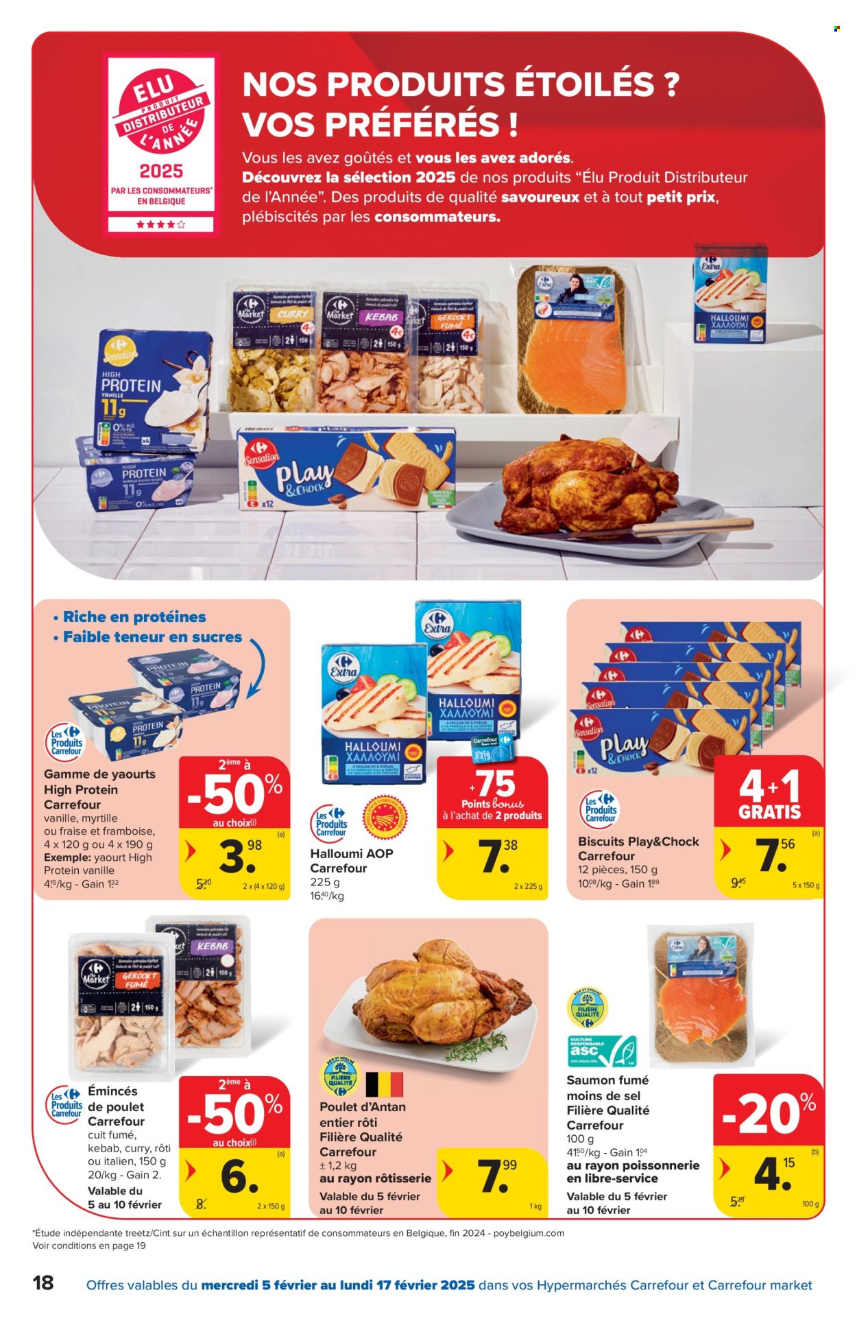 Carrefour-aanbieding - 05/02/2025 - 17/02/2025. Pagina 1