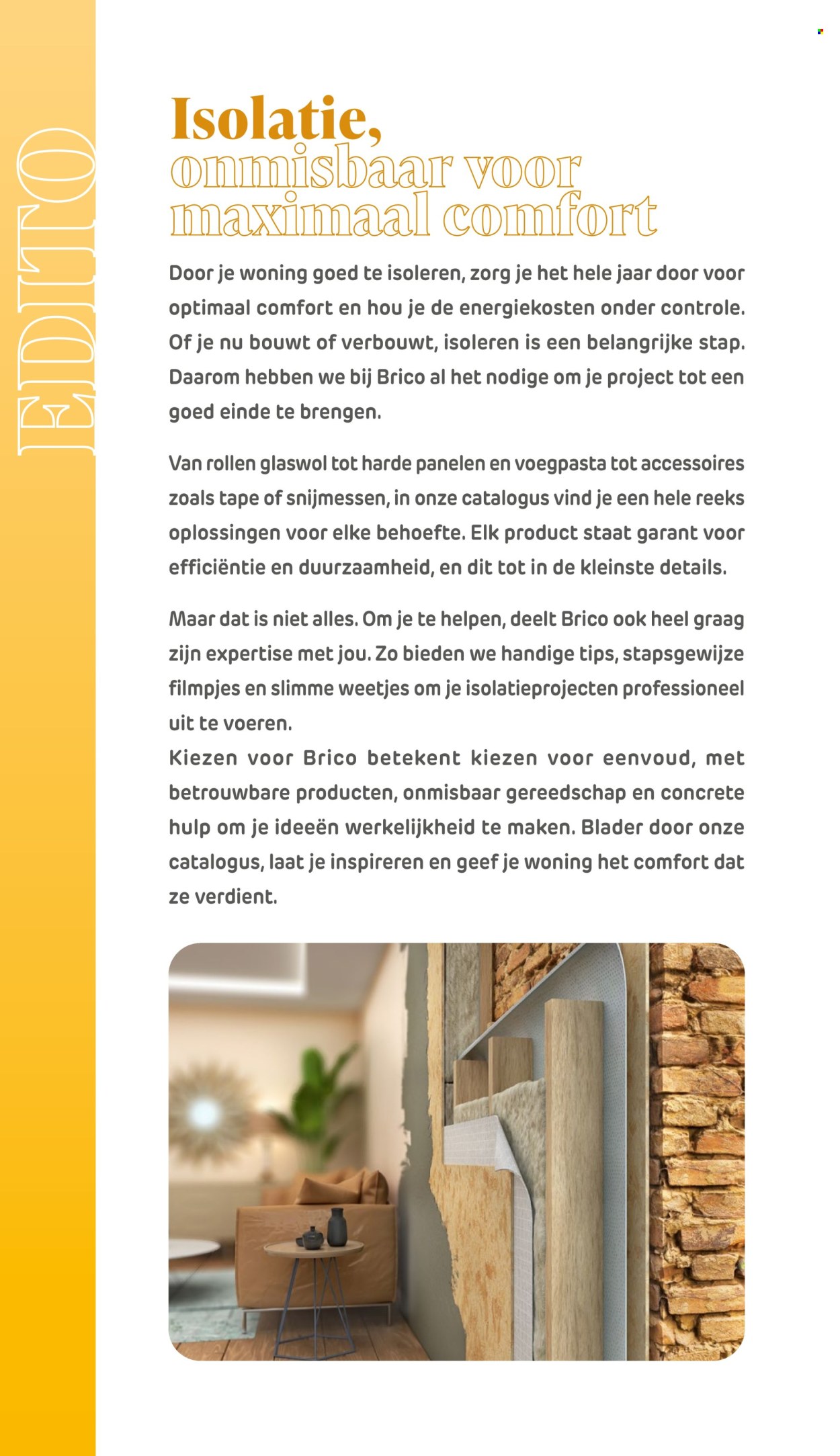 Brico-aanbieding. Pagina 1