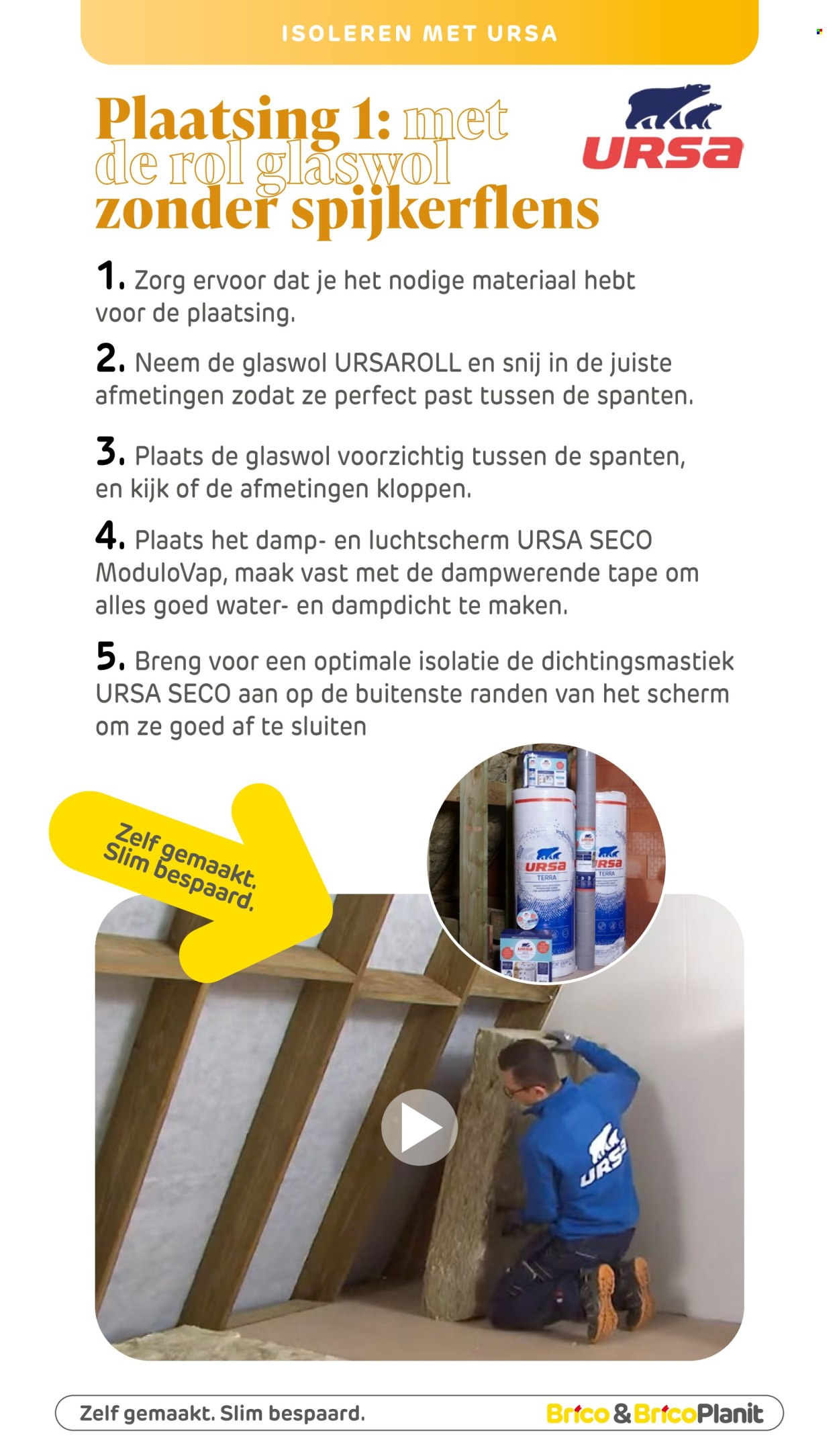 Brico-aanbieding. Pagina 1