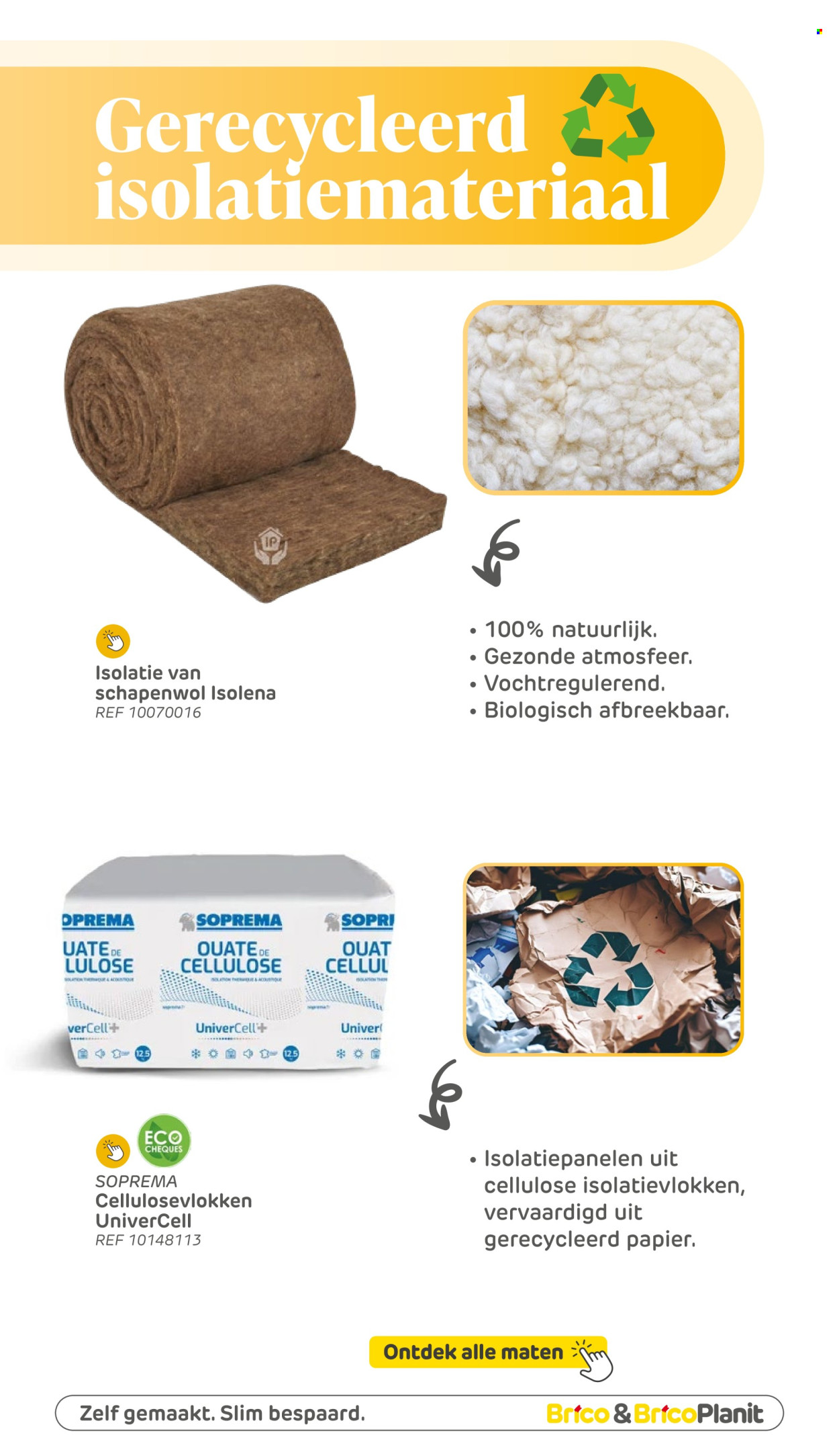 Brico-aanbieding. Pagina 1