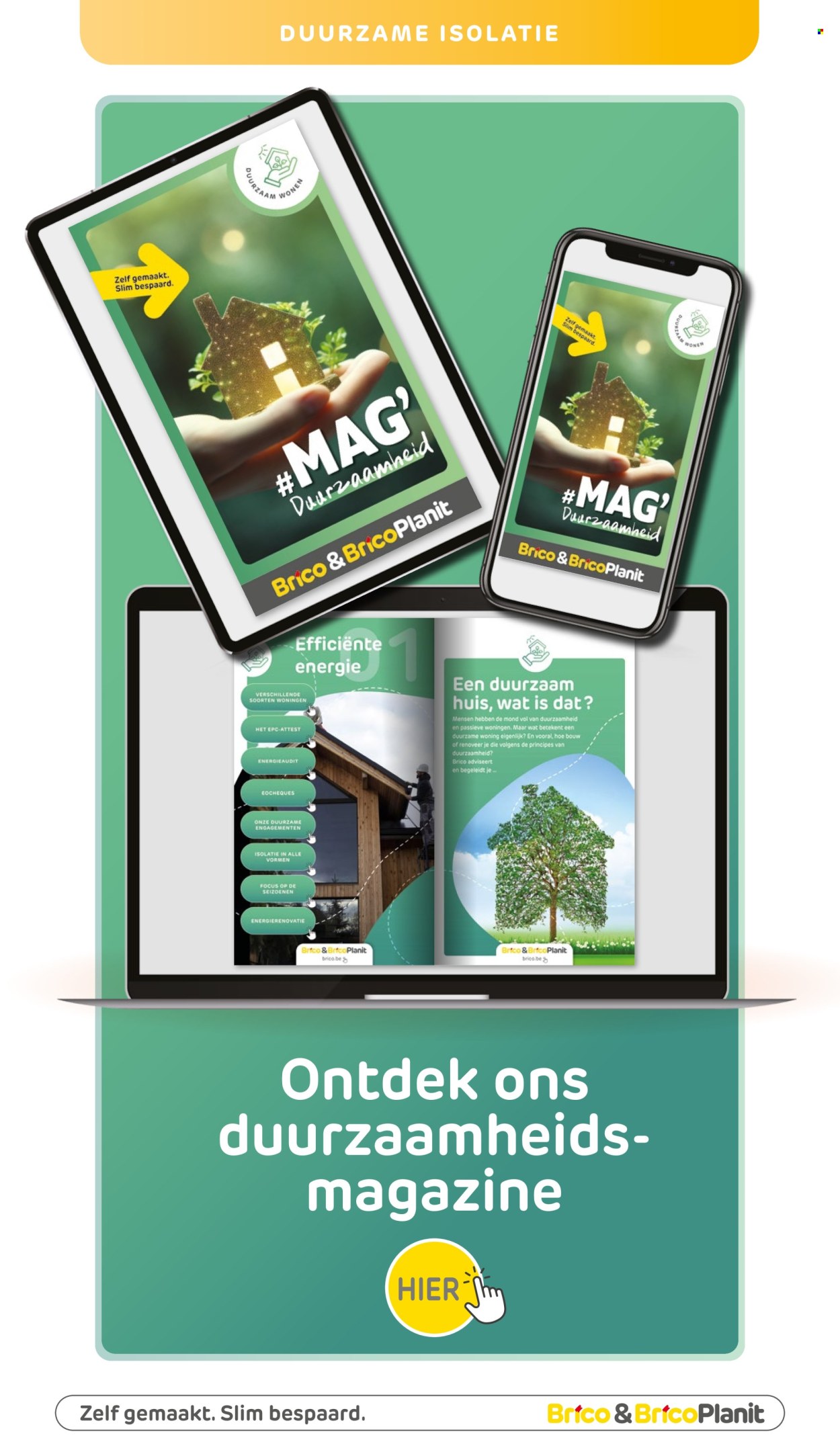 Brico-aanbieding. Pagina 1