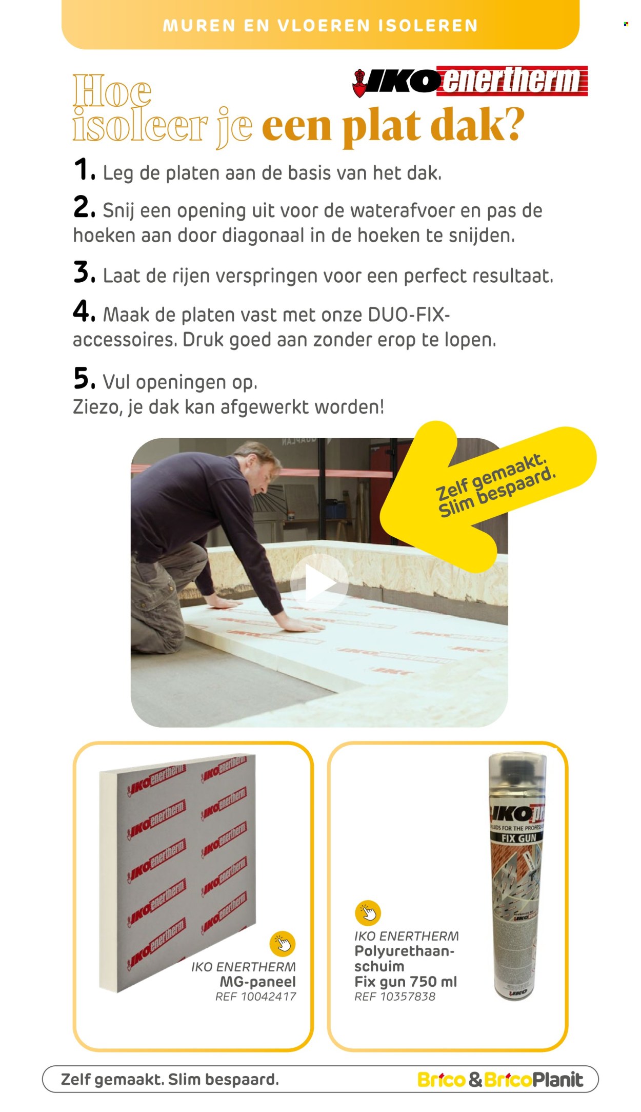 Brico-aanbieding. Pagina 1