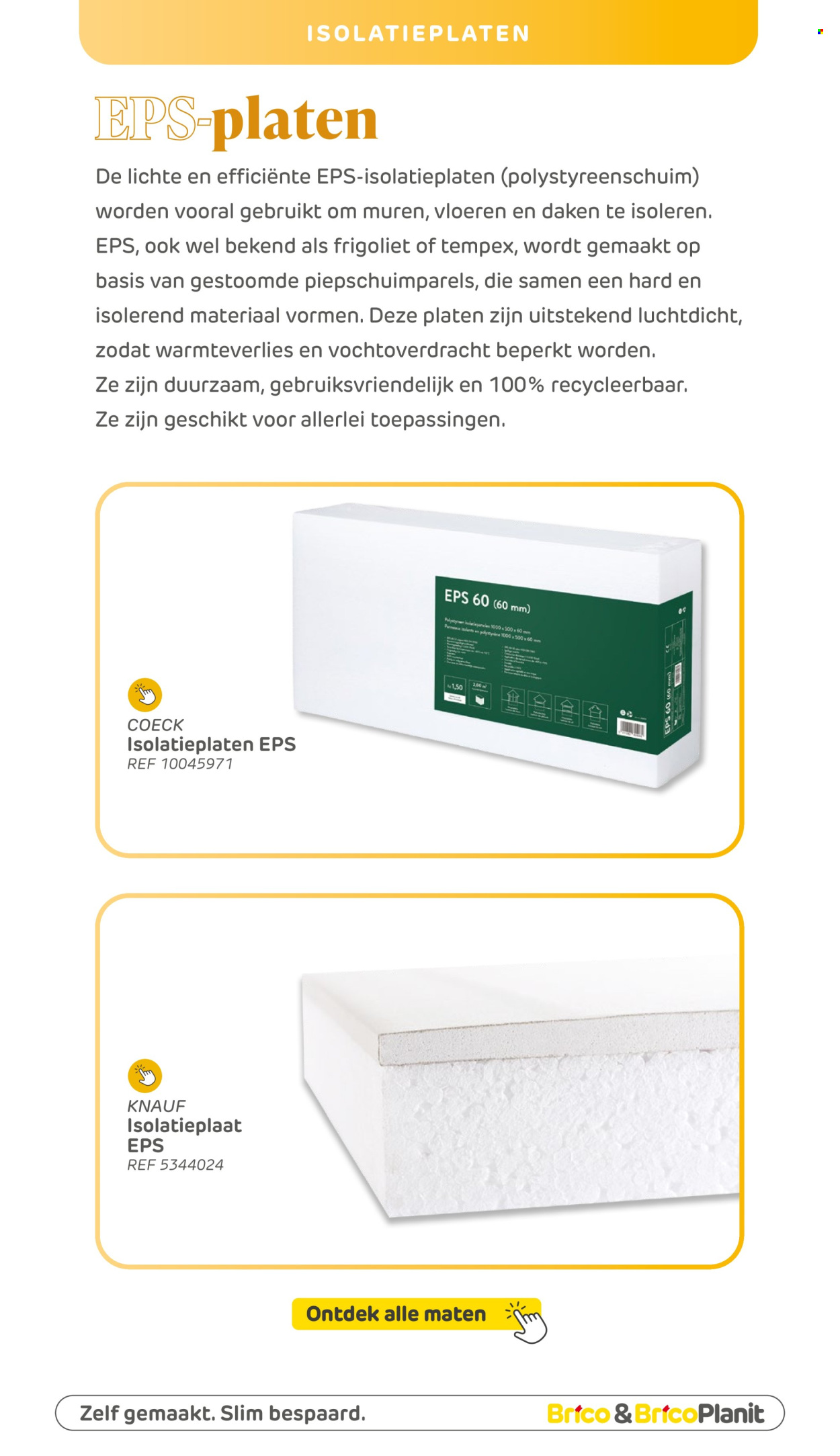 Brico-aanbieding. Pagina 1