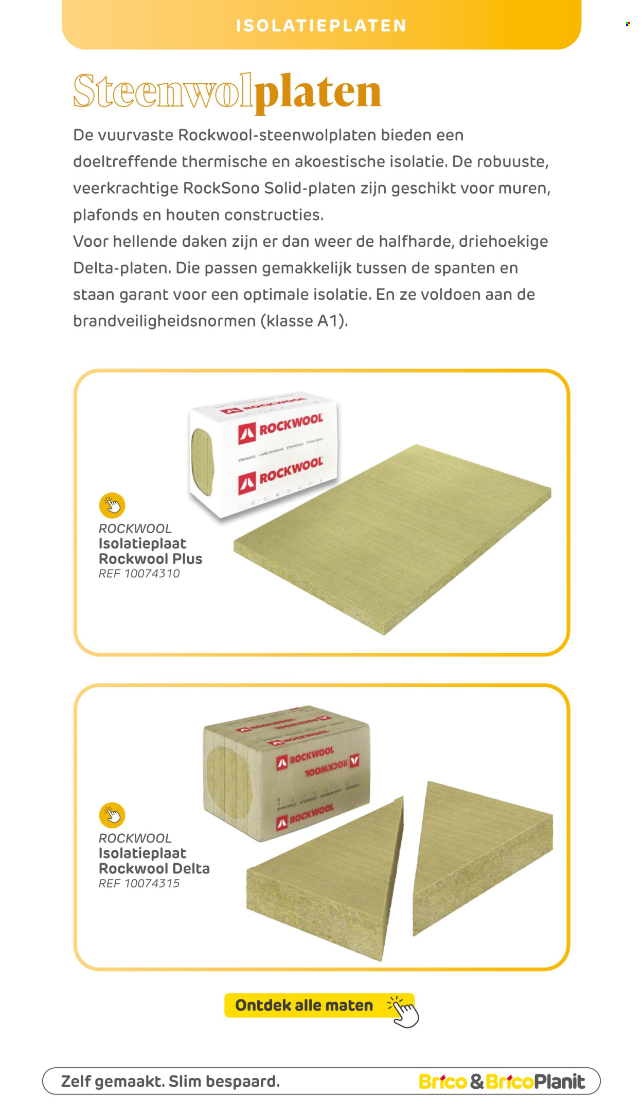 Brico-aanbieding. Pagina 1